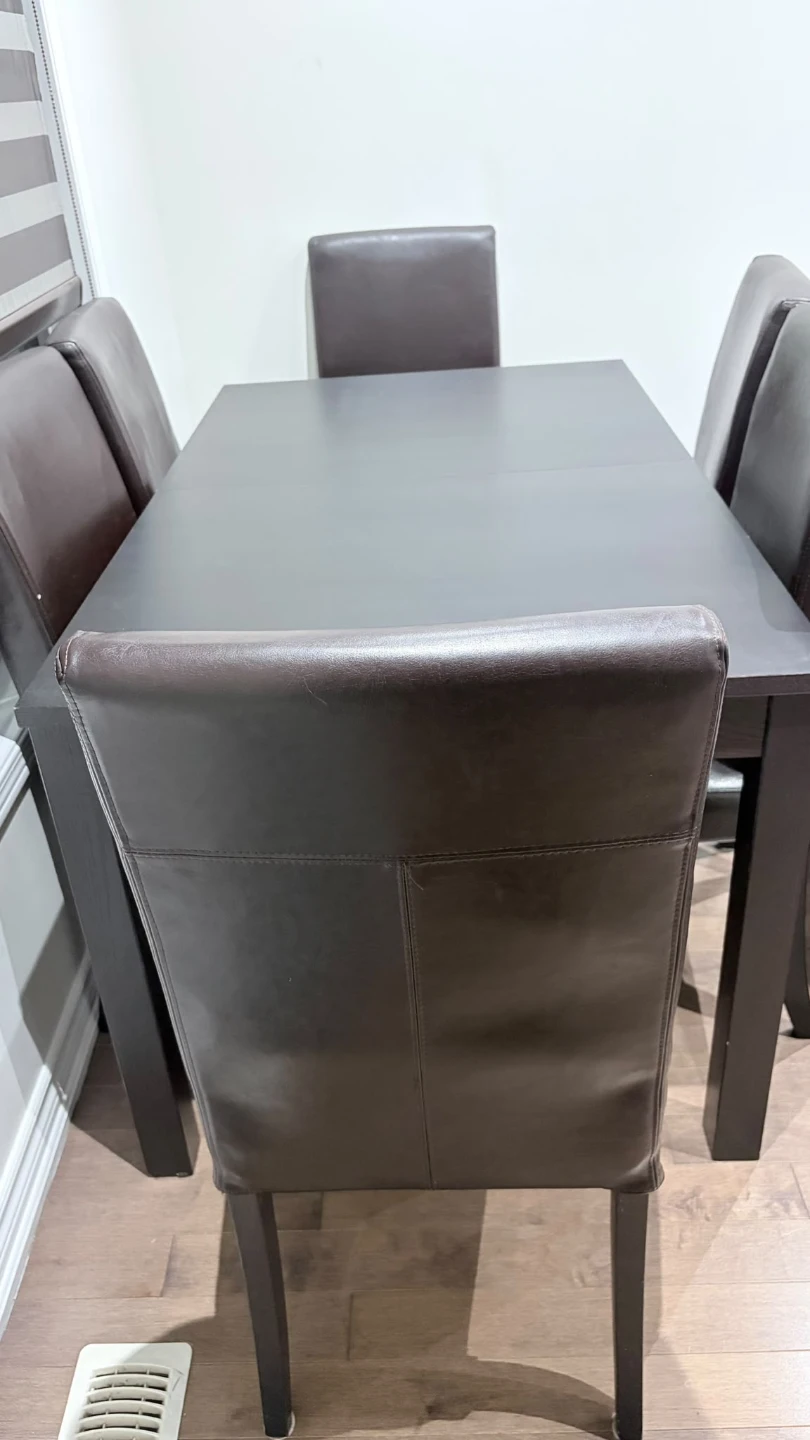 Dining Table for Sale with 8 Chairs - photo 2