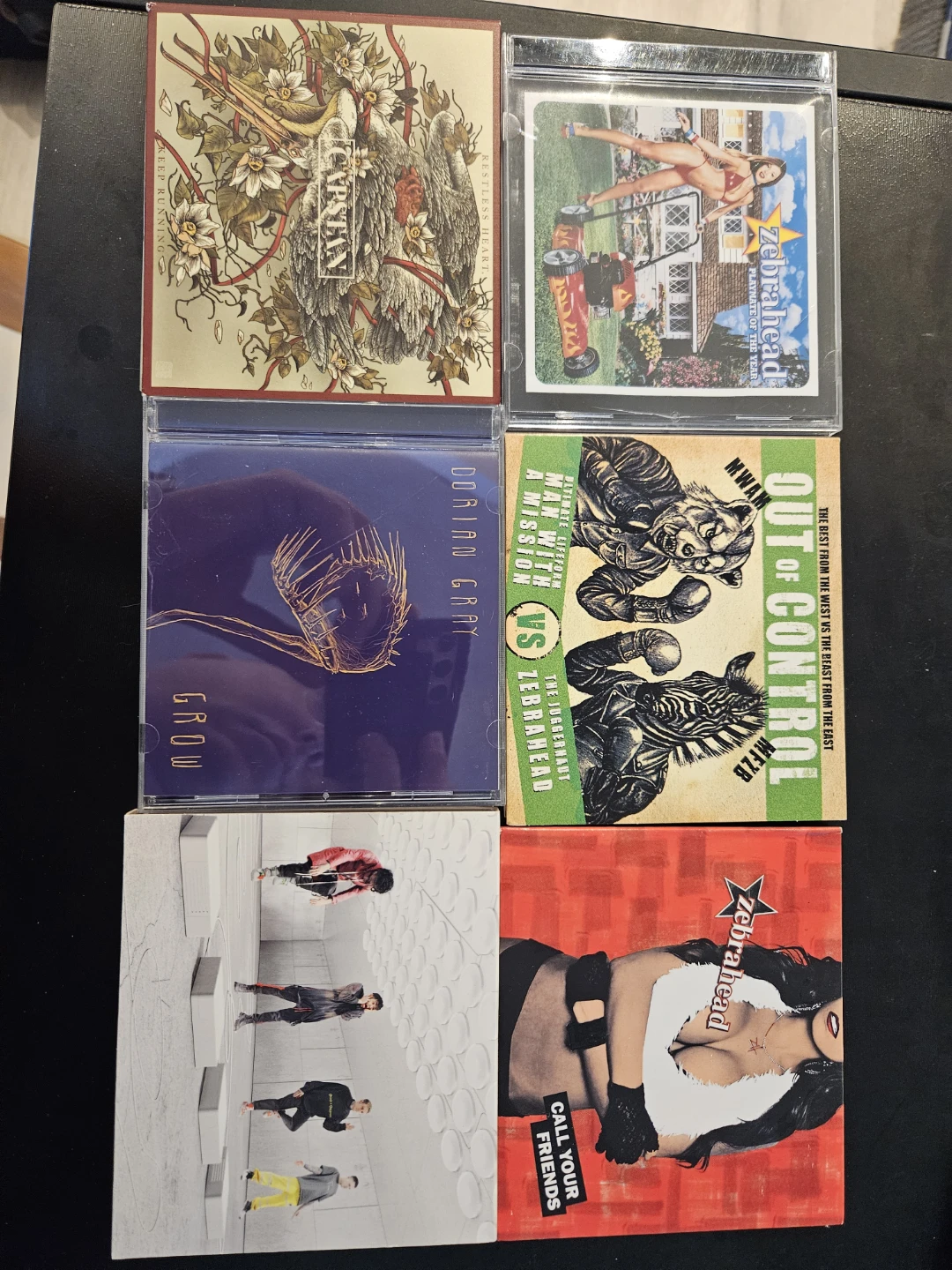 Various CDs