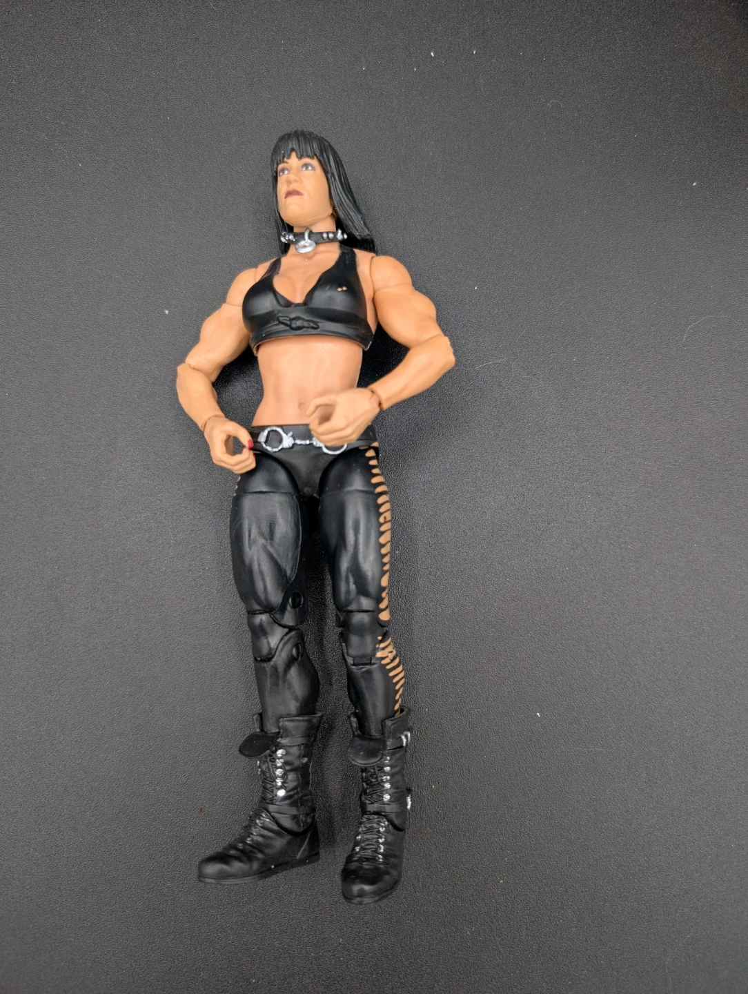 WWE Chyna & AEW Chris Jericho & hangman Adam Page Action Figures - photo 2