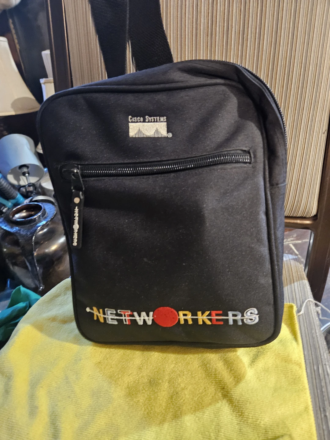 Cisco Systems Networkers Black Sling Bag - photo 2