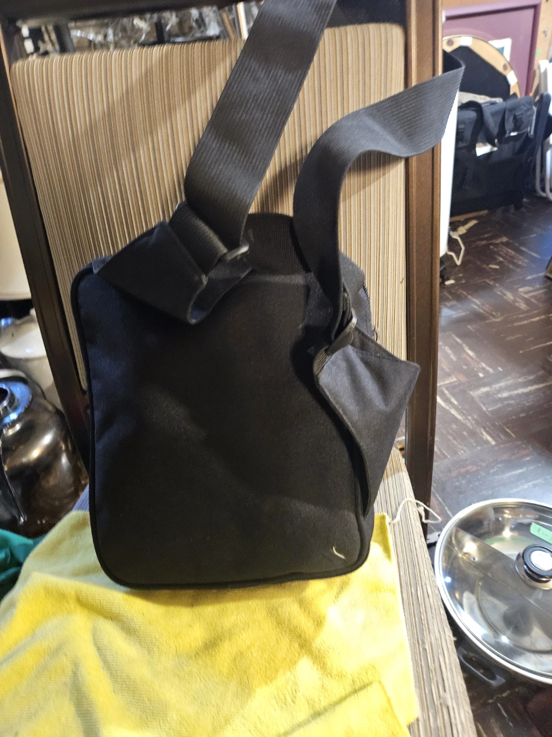Cisco Systems Networkers Black Sling Bag - photo 4