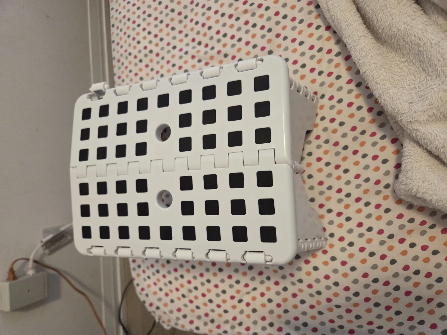 White Folding Step Stool - photo 3