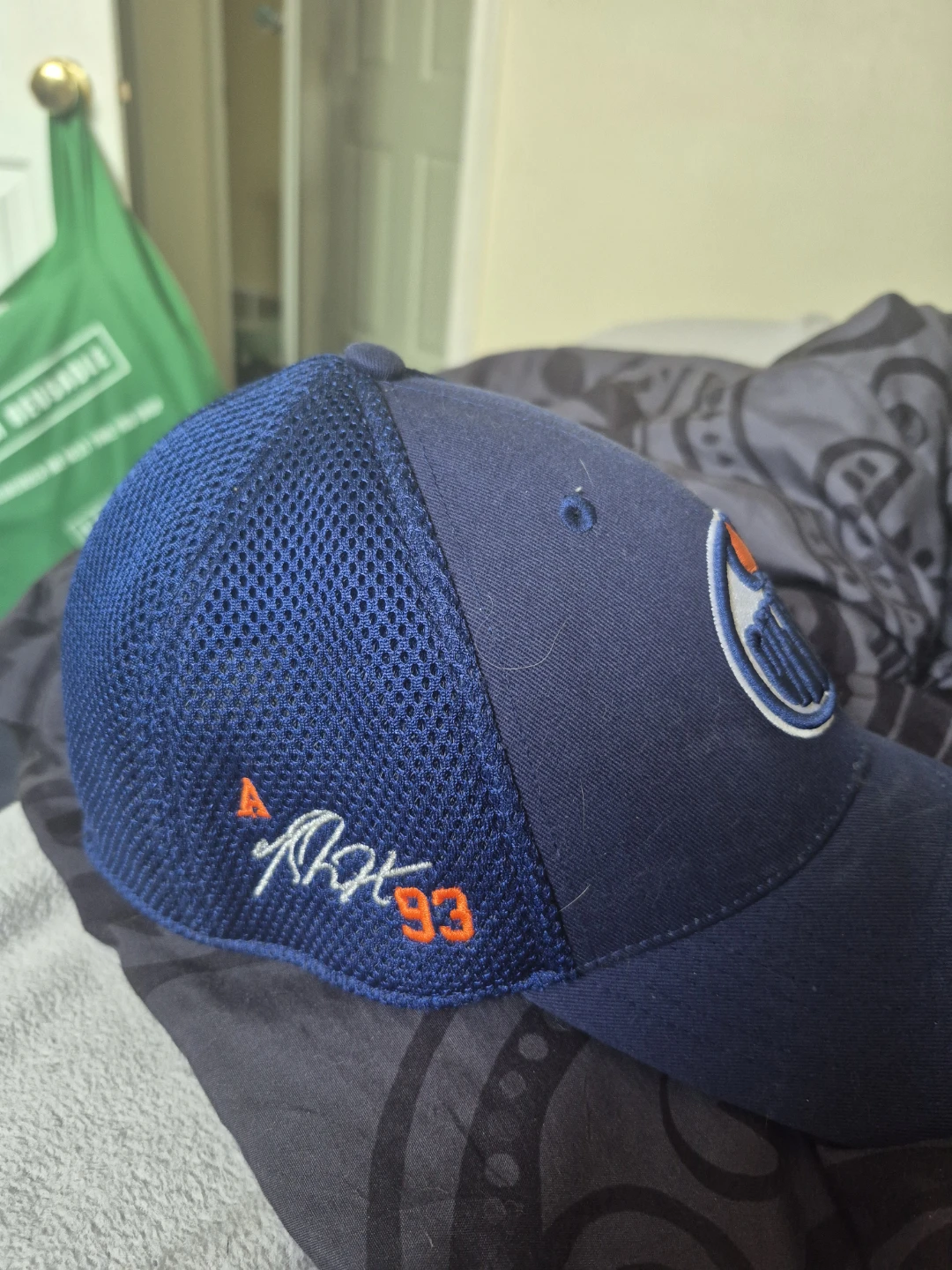 Edmonton Oilers Baseball Cap - photo 3
