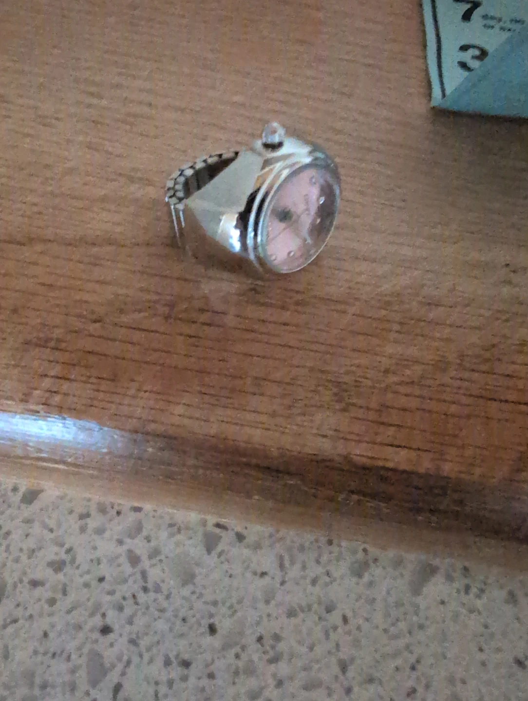 Kabana Quartz Ring Watch with Battery - photo 3