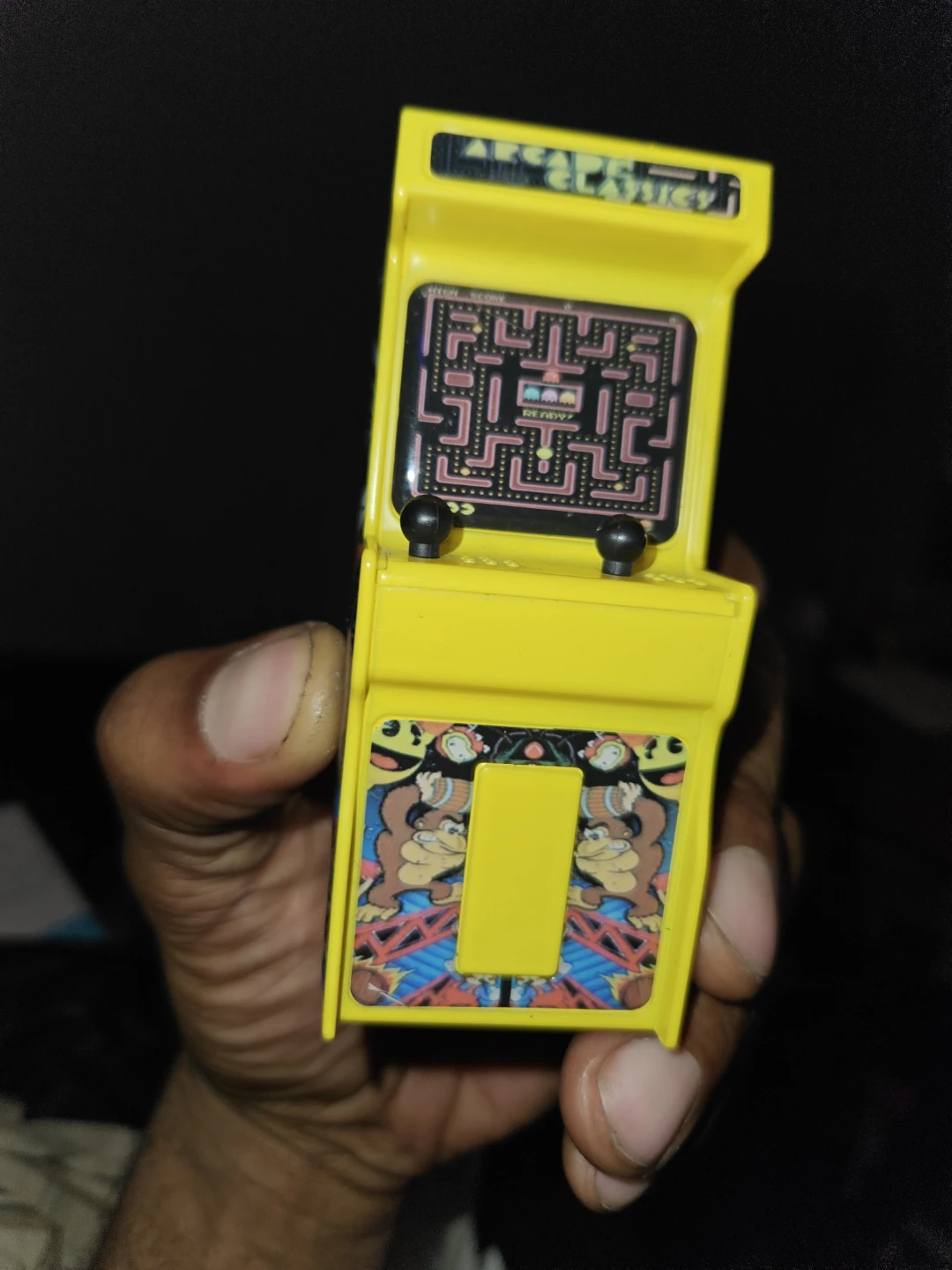Arcade cabinet torch