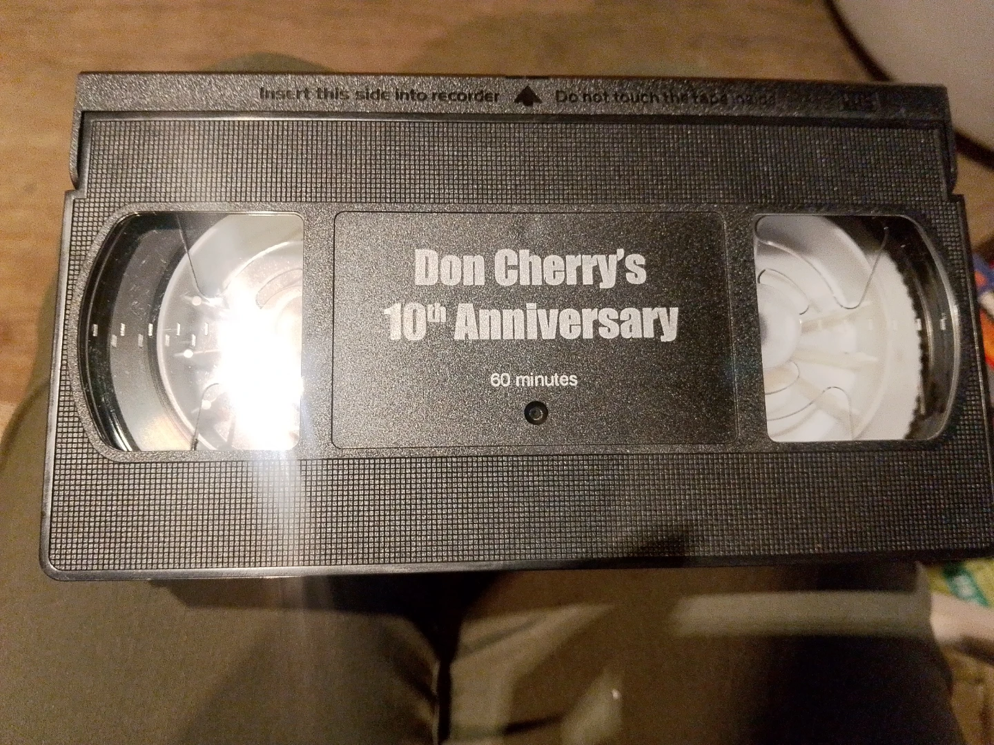Don Cherry's 10th Anniversary VHS Tape - photo 3
