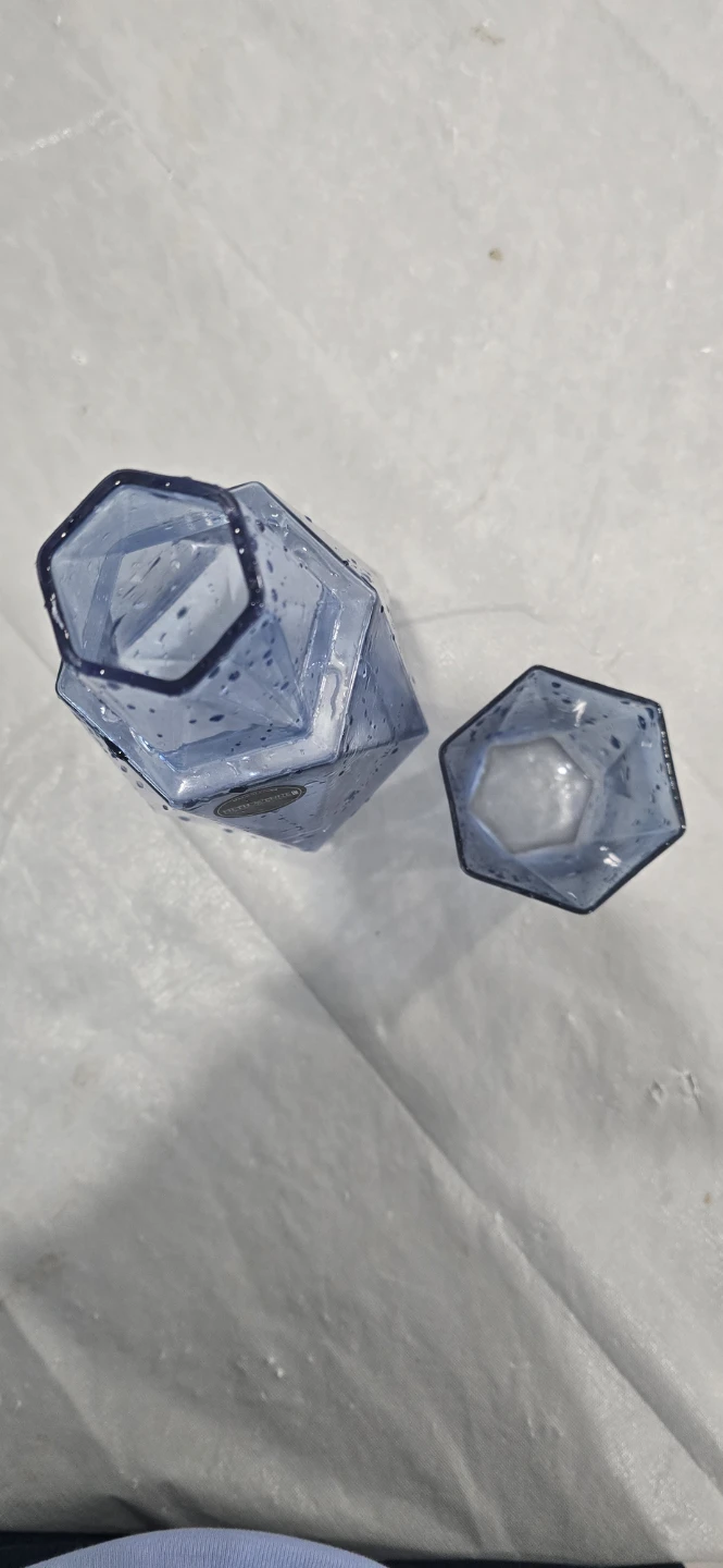 Fifth Avenue Blue Geometric Tumbler Set - photo 3