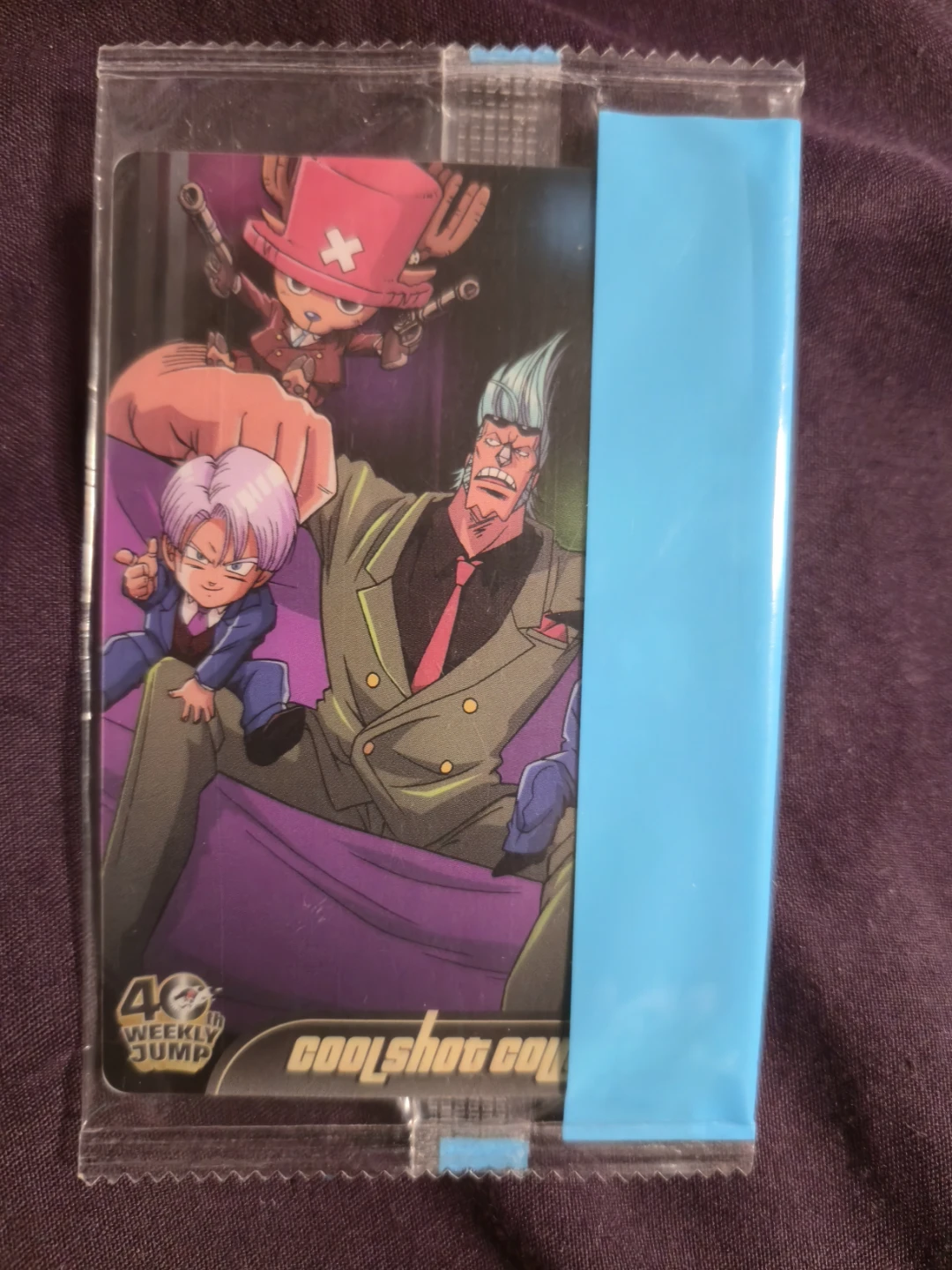 2008 morinago one piece x dragon ball z wafer cards - photo 5