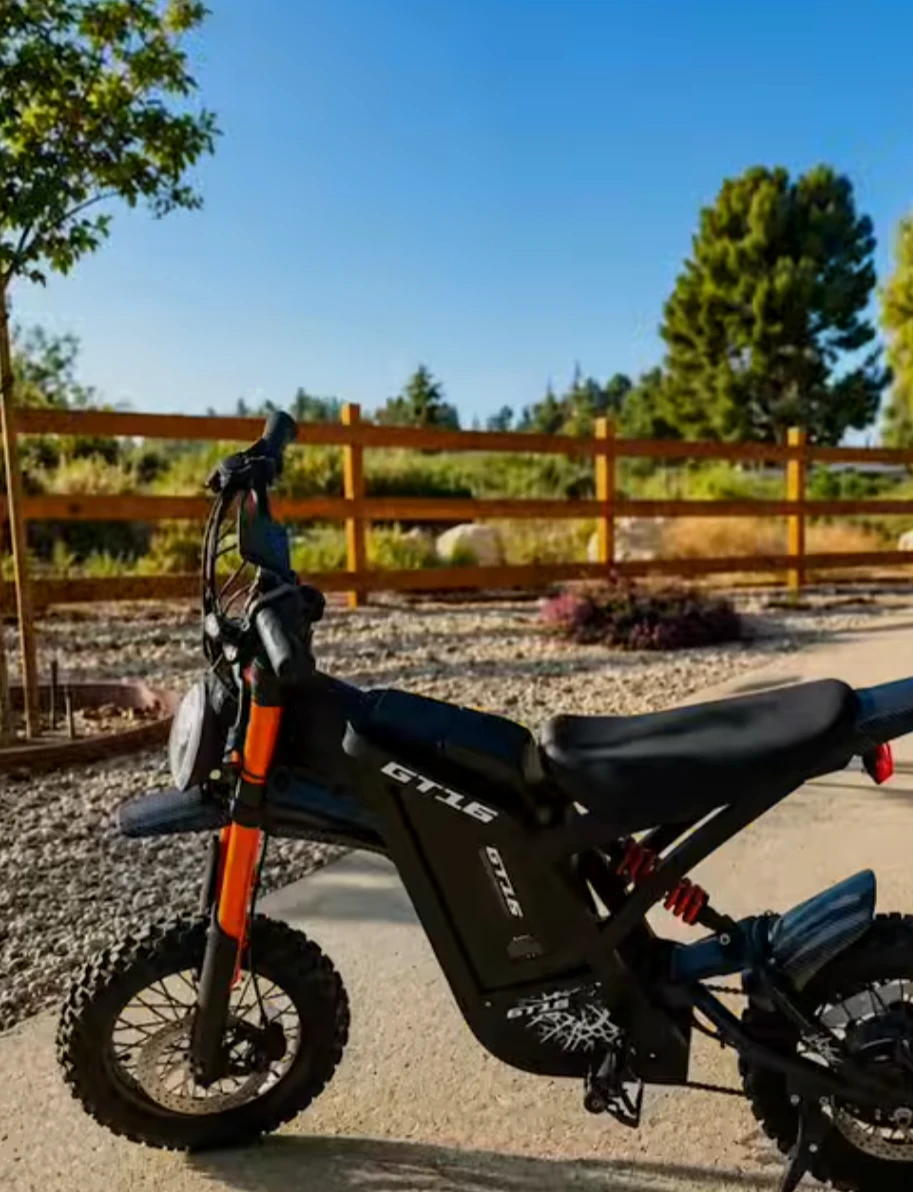 GT16 Electric Dirt Bike - photo 3