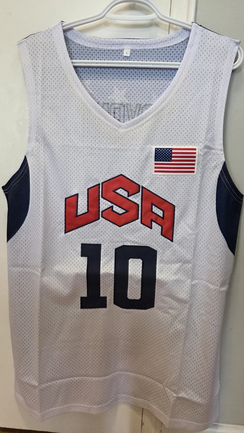 Kobe Bryant Basketball Jersey L - Team USA *new