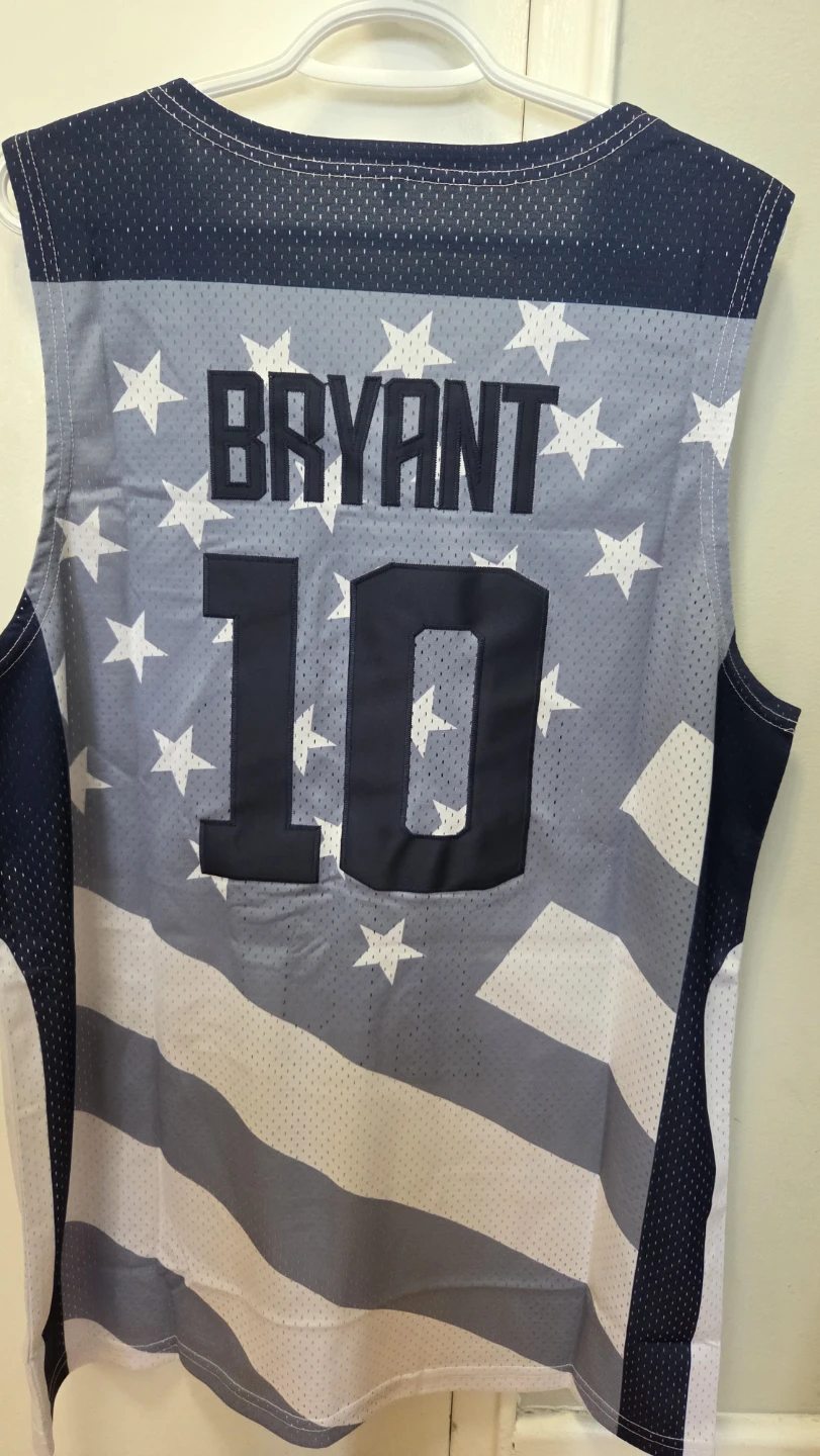 Kobe Bryant Basketball Jersey L - Team USA *new - photo 2