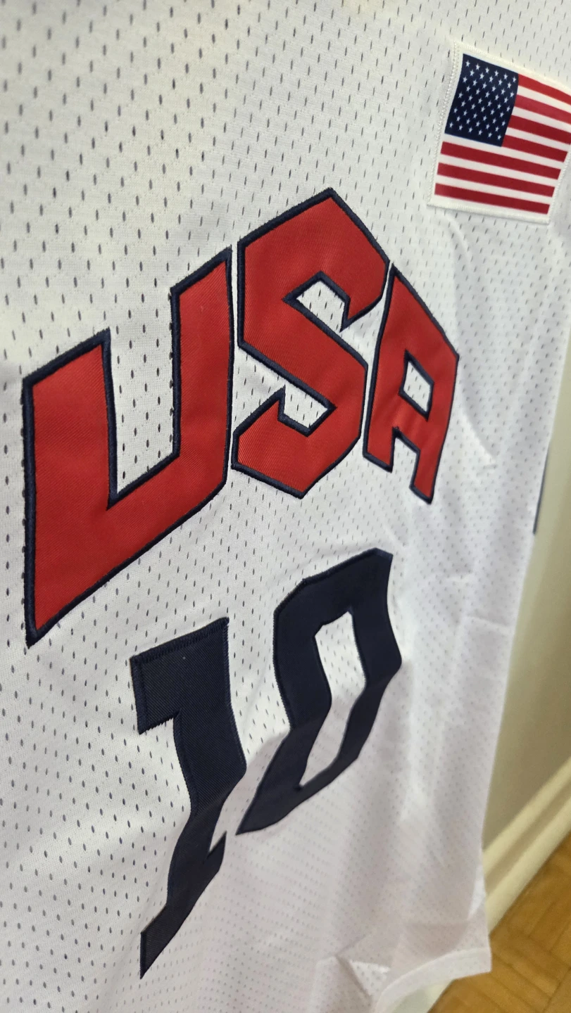 Kobe Bryant Basketball Jersey L - Team USA *new - photo 3