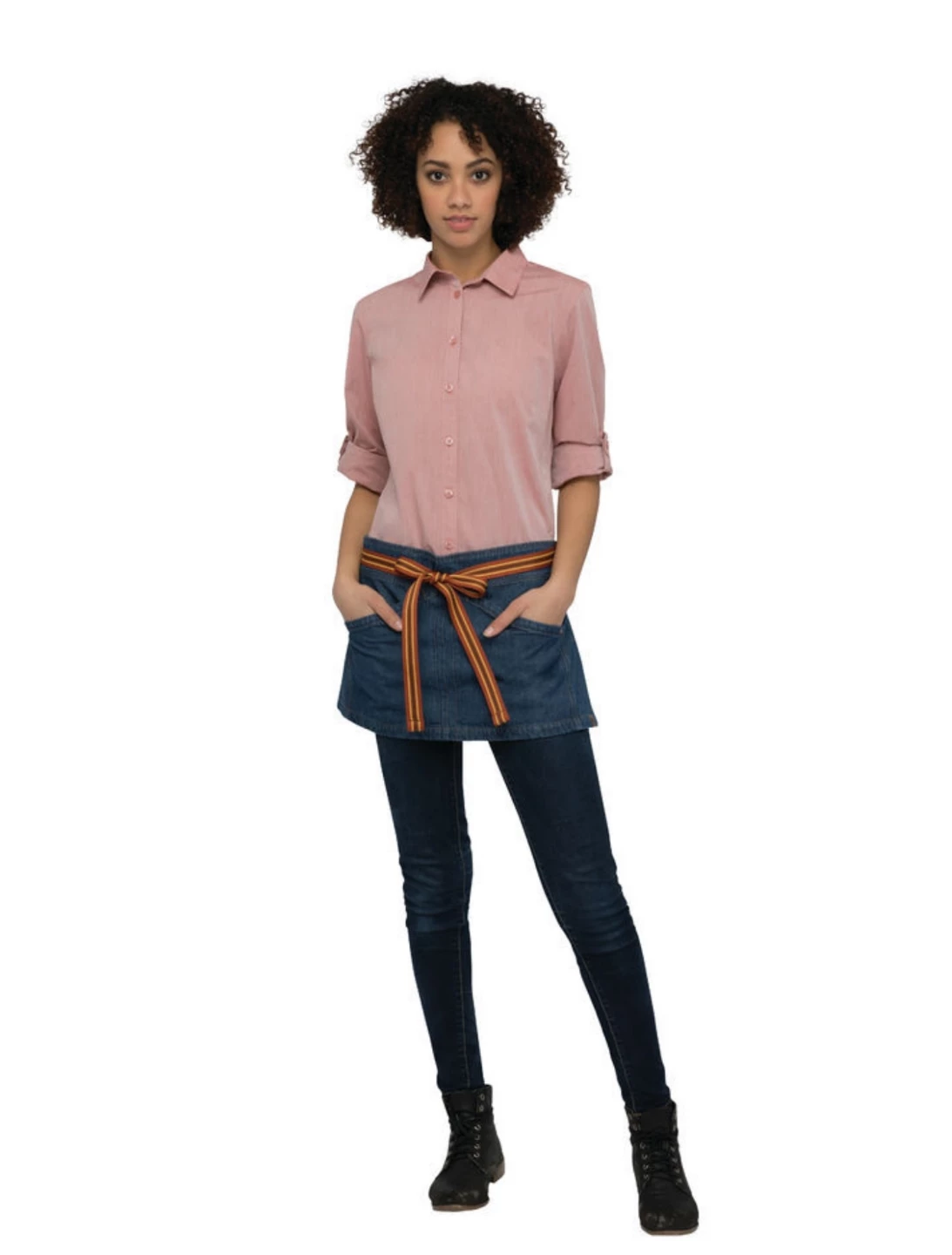 CHEF WORKS "Berkeley" Waist Snap Apron