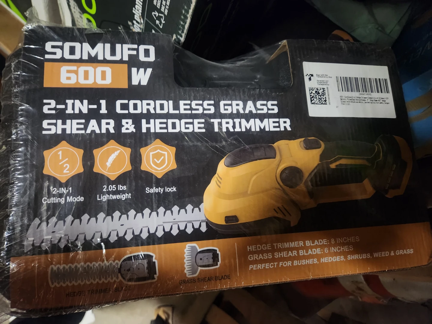 Trimmer without battery