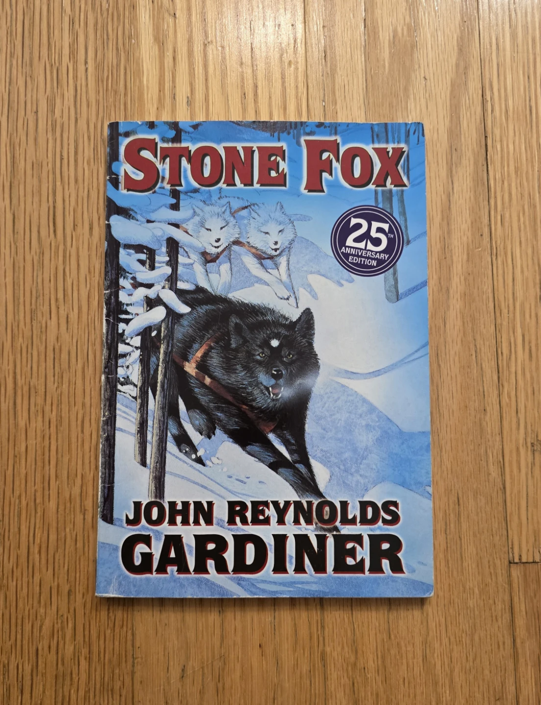 Stone Fox 25th Anniversary Edition by John Reynolds Gardiner