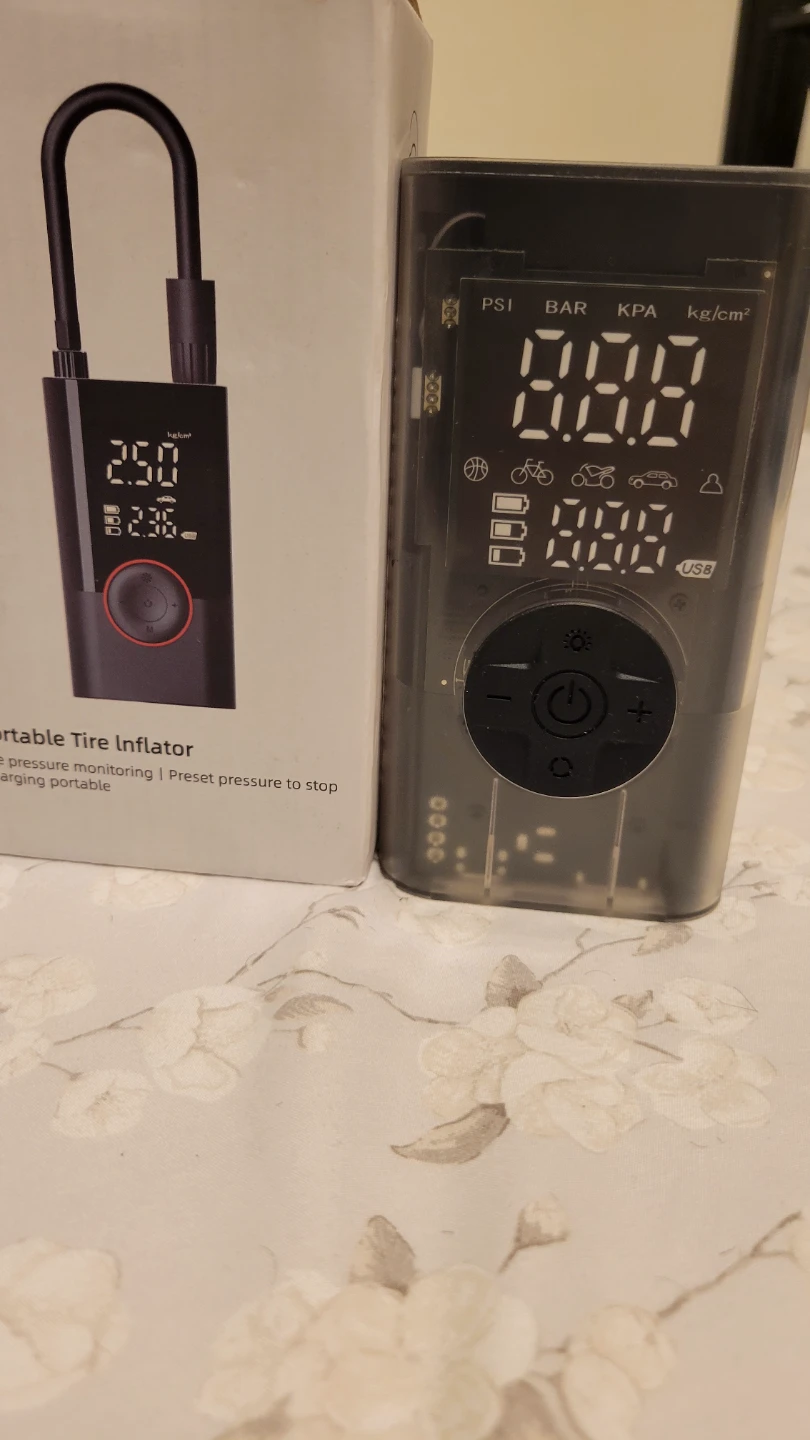 Portable Tire Inflator - photo 3