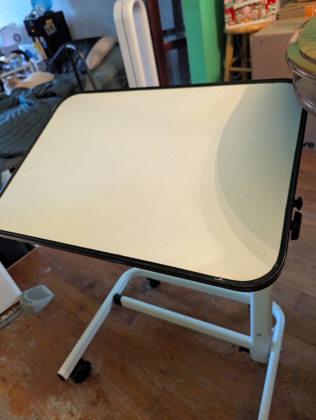 Dr Safe Adjustable over bed table and  Rolling Tray Table - photo 2
