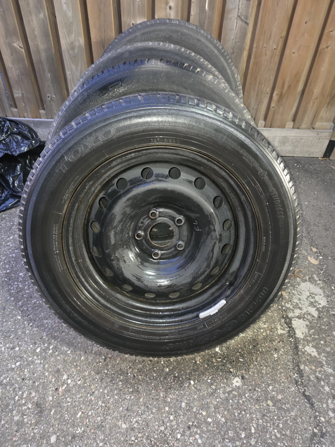 Winter tires