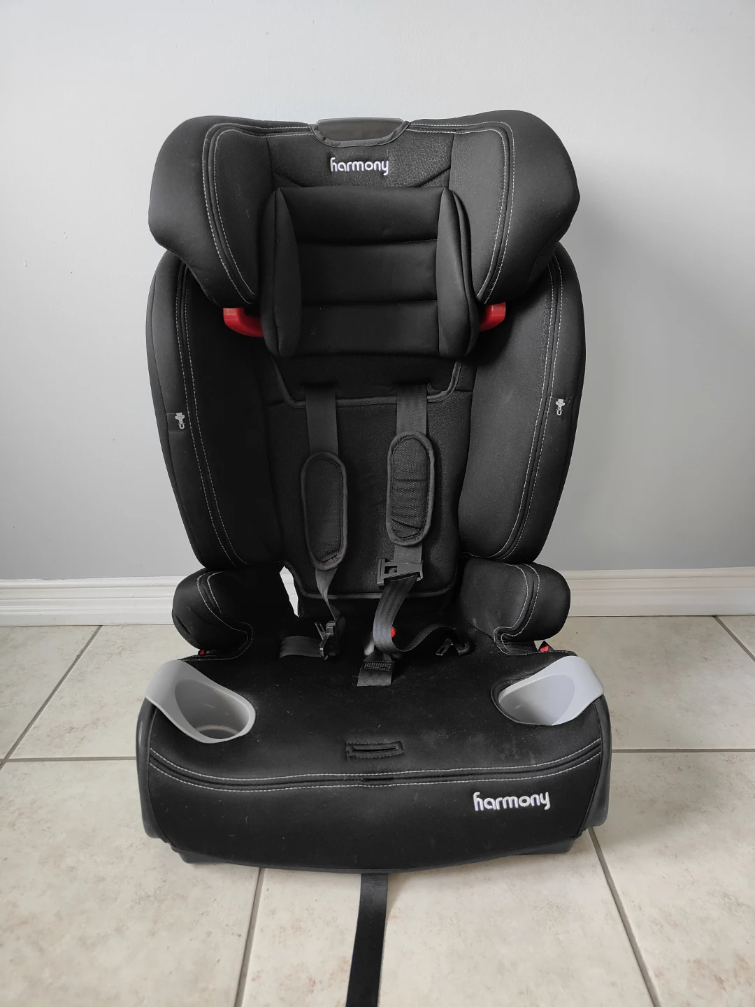 Harmony Commander Deluxe 3-in-1 Car Seat