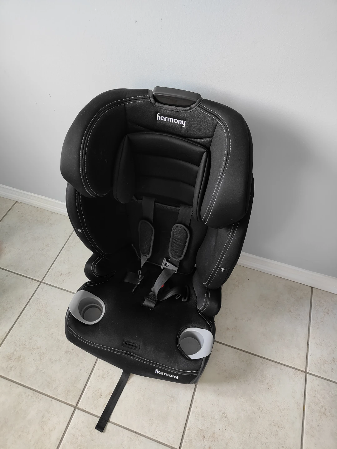 Harmony Commander Deluxe 3-in-1 Car Seat - photo 2