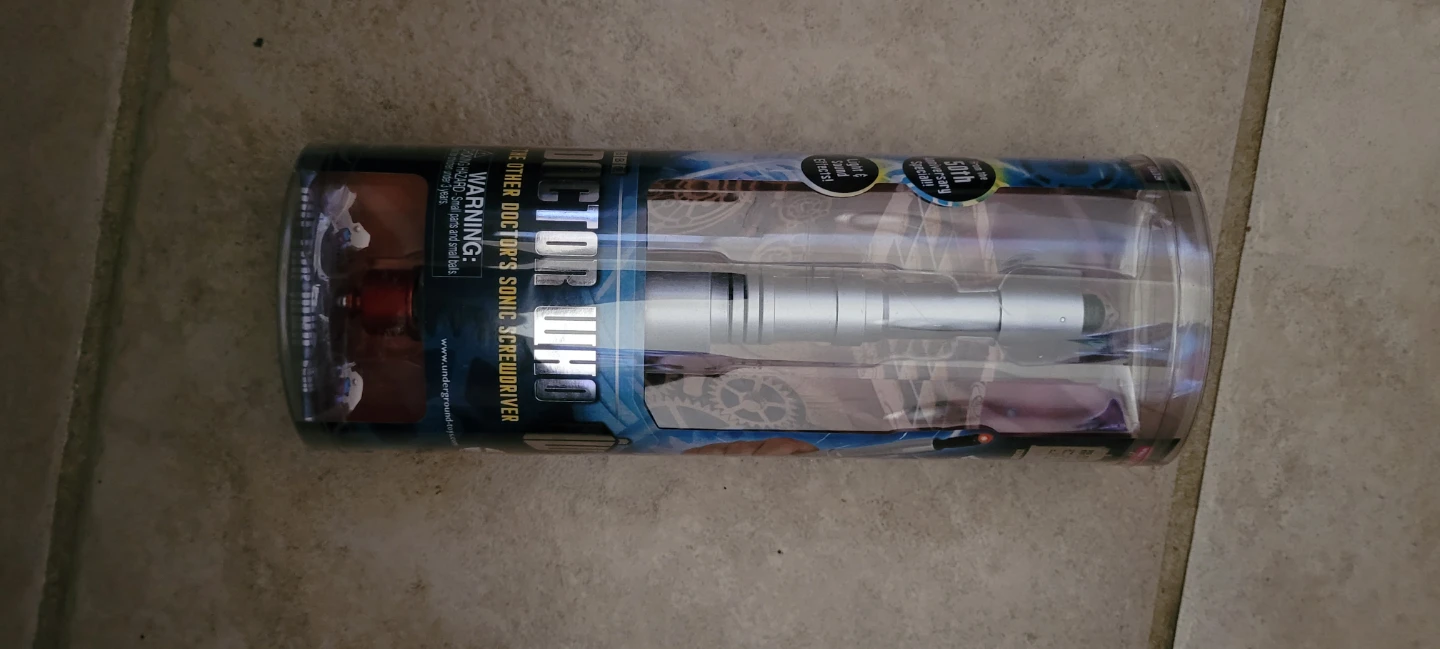 Doctor Who The Other Doctor's Sonic Screwdriver Toy - photo 3