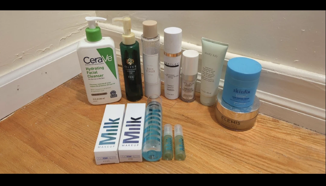 CeraVe Hydrating Facial Cleanser, Milk Makeup, and More
