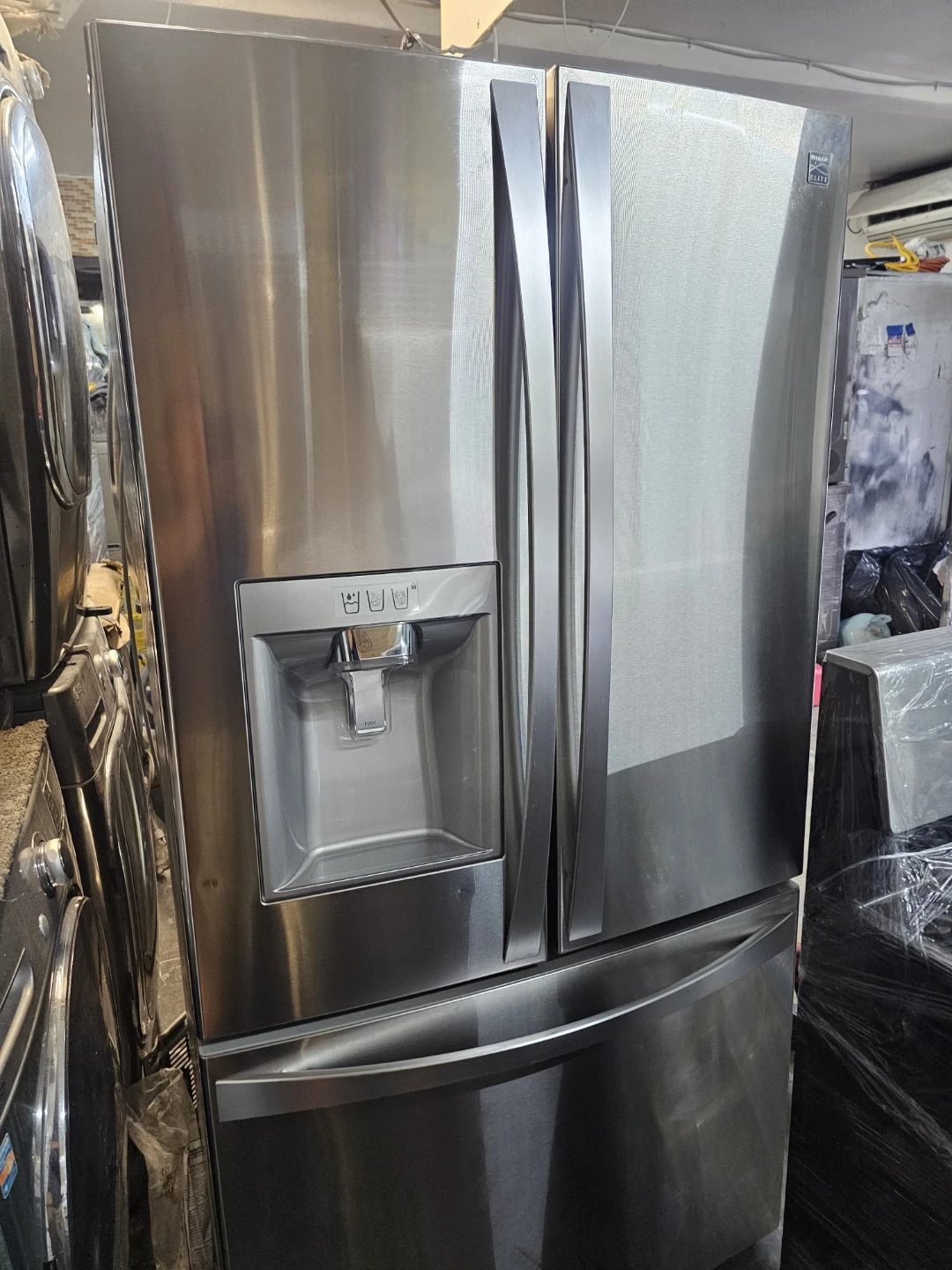 Kenmore 36in wide Counter depth French Door Refrigerator