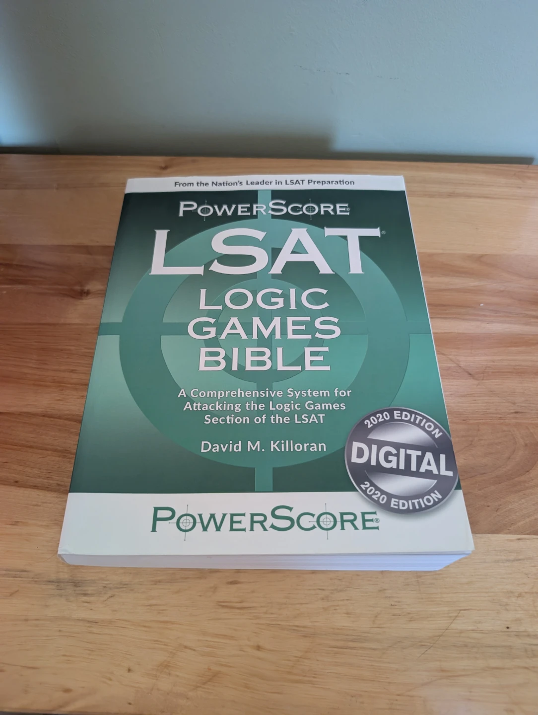 PowerScore LSAT Logic Games Bible