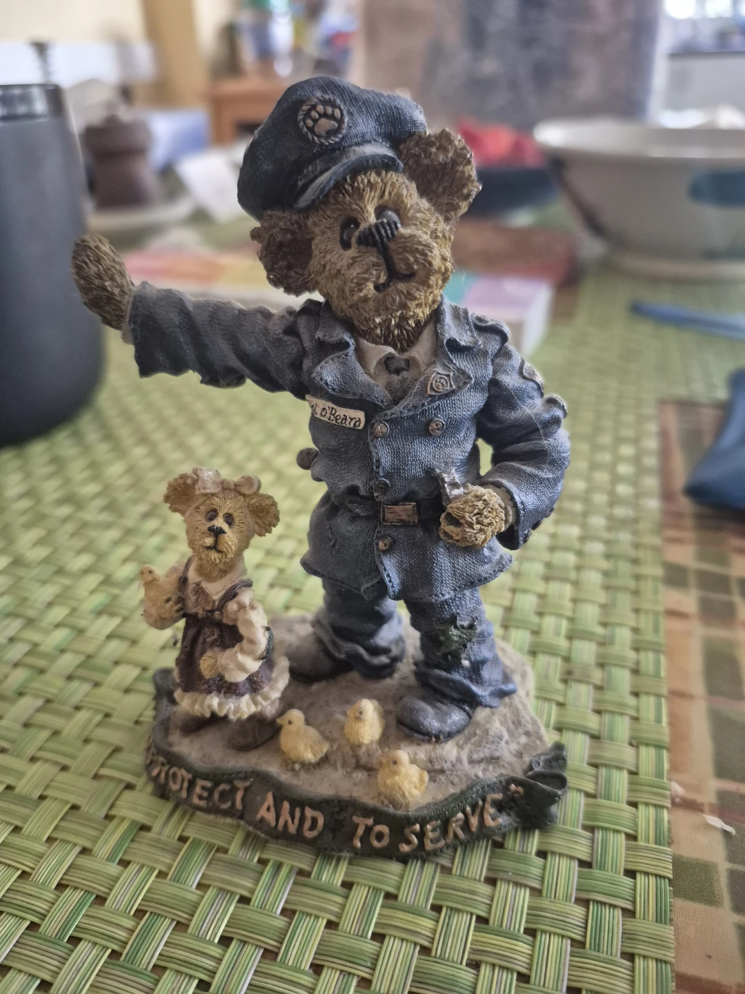 Boyds Bears Hero" Figurine