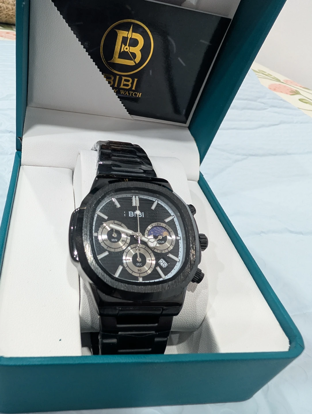 BIBI Black Luxury Watch - photo 2