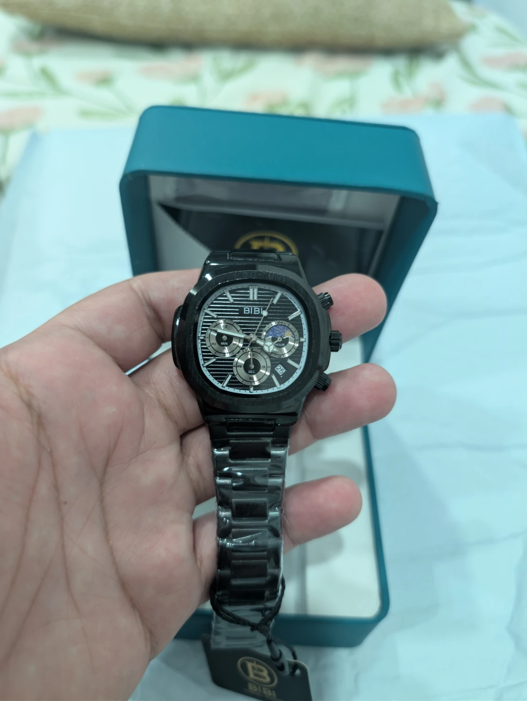 BIBI Black Luxury Watch - photo 3