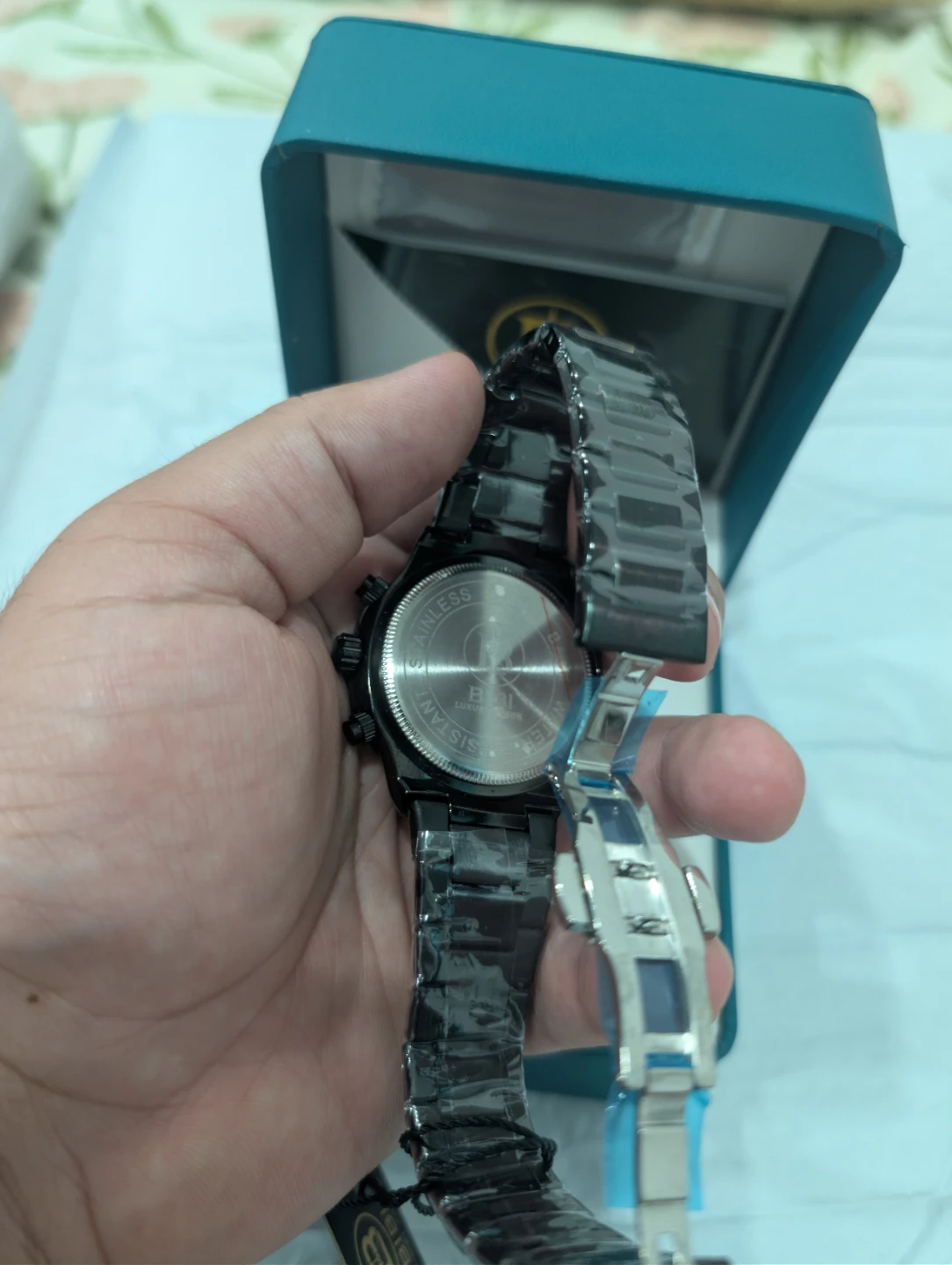 BIBI Black Luxury Watch - photo 4