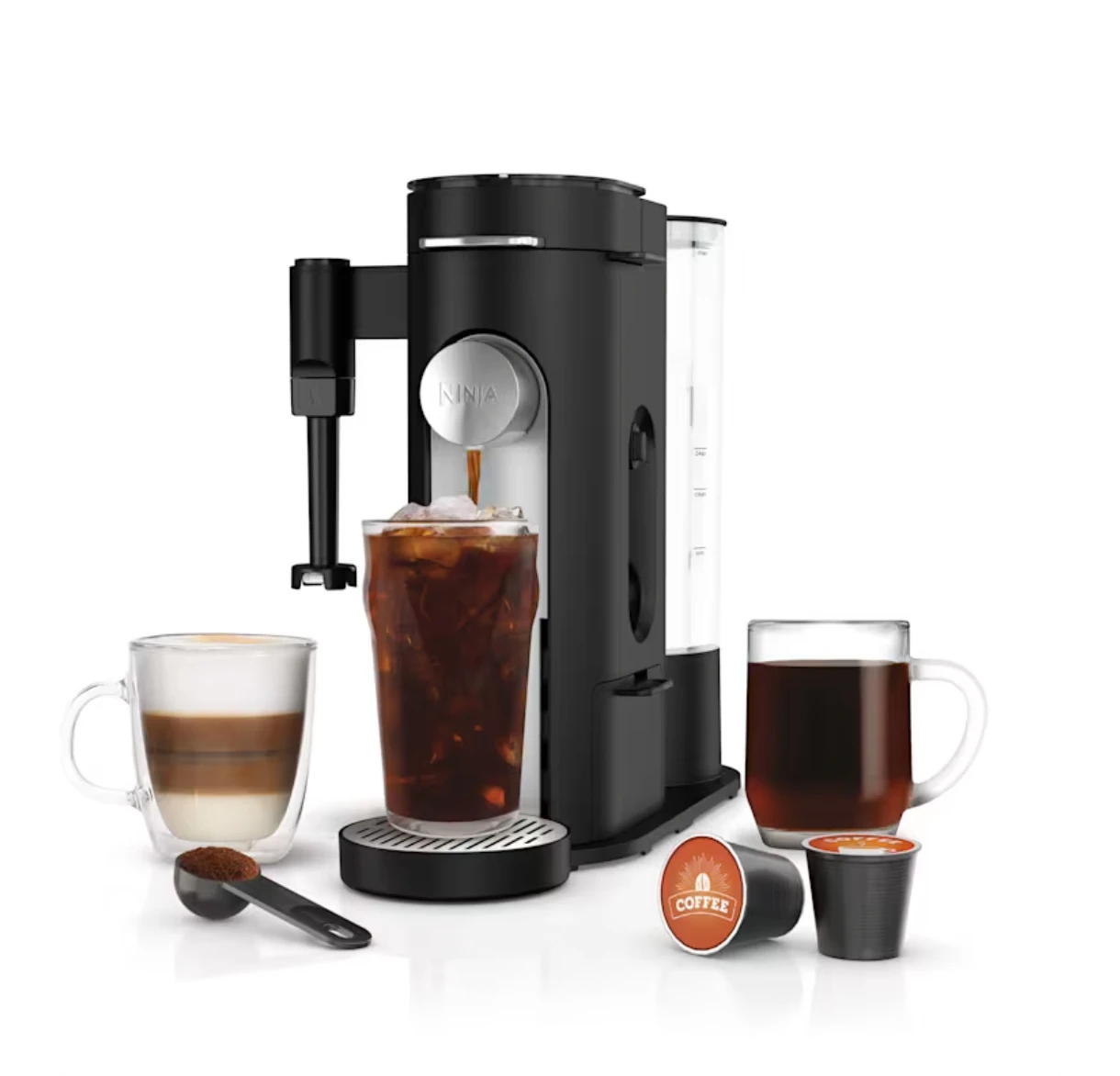 Ninja Single-Serve Pods & Grounds Specialty Coffee Maker - photo 5