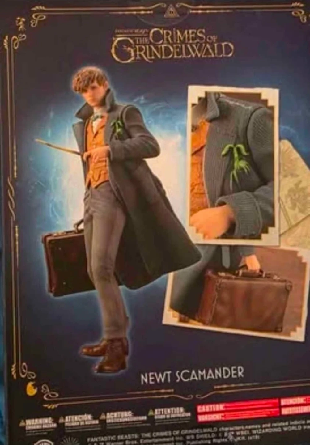 Kotobukiya Newt Scamander Figure - Fantastic Beasts