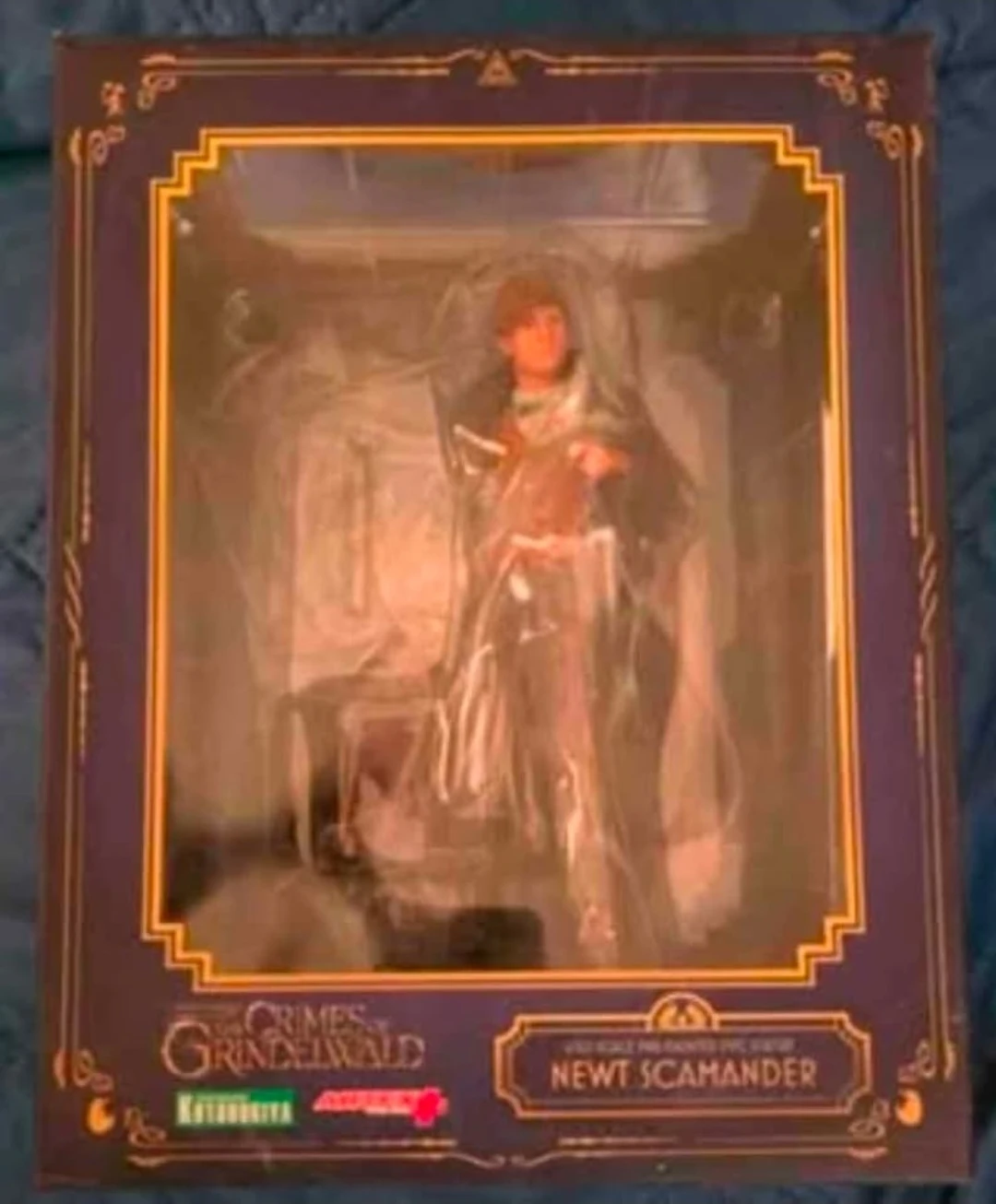 Kotobukiya Newt Scamander Figure - Fantastic Beasts - photo 2