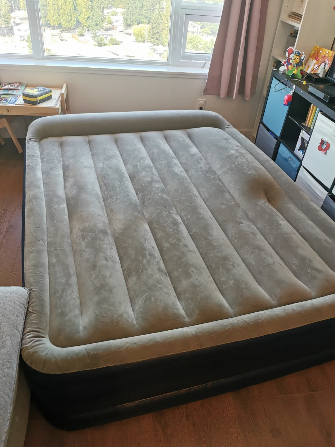 Inflatable Air Mattress - Queen Size