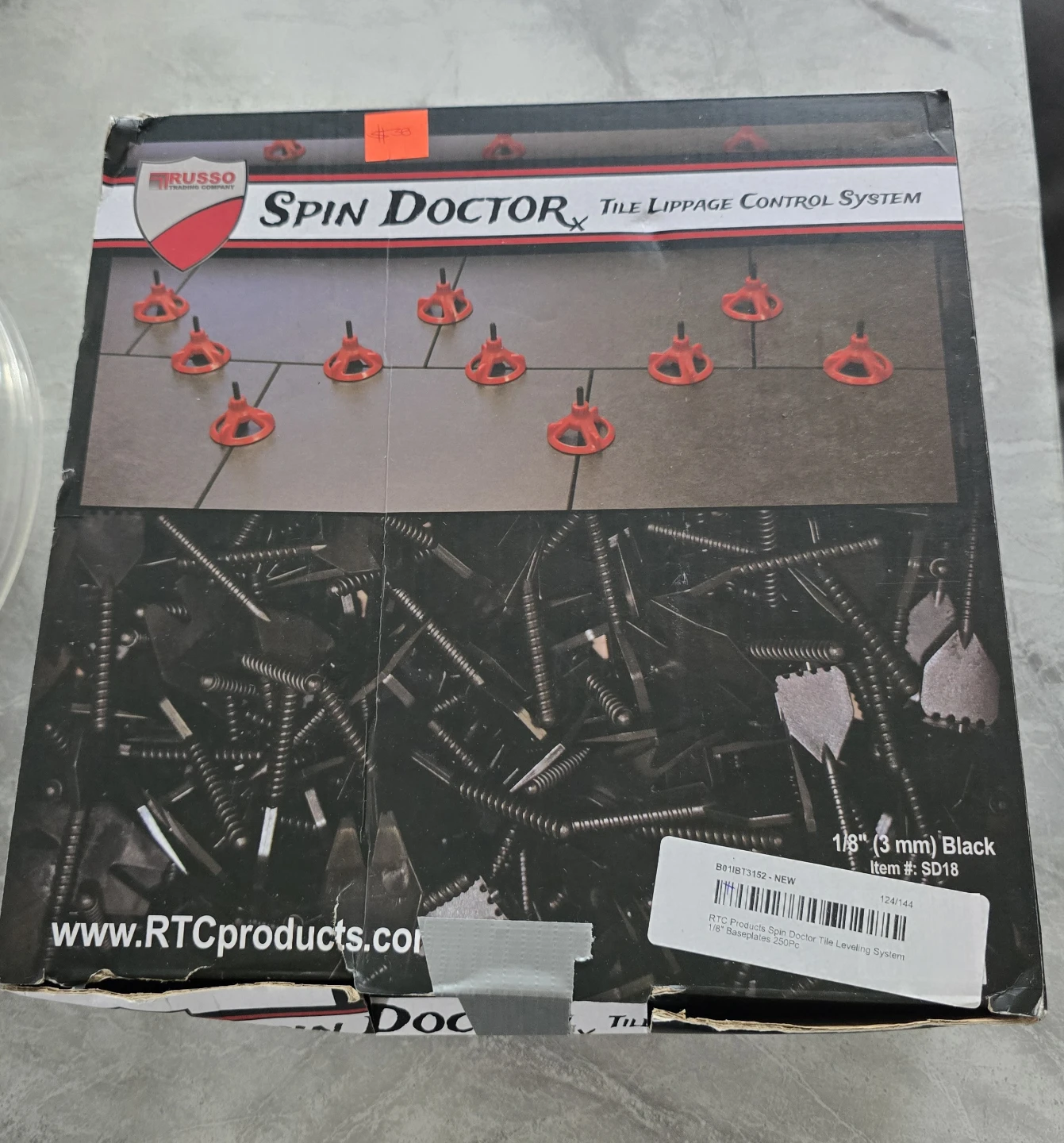 Spin Doctor Tile Lippage Control System - photo 2