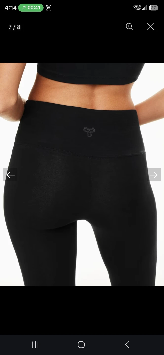 ARITZIA Black Leggings