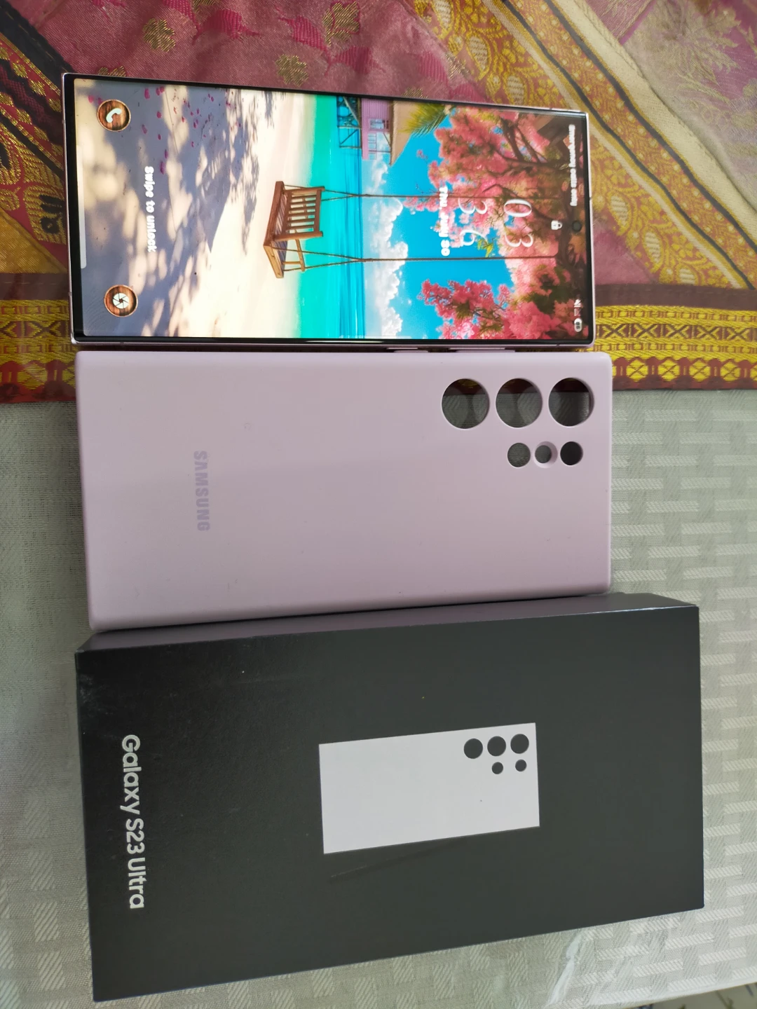 Samsung Galaxy S23 Ultra 256 GB (A02 Phone Free) - photo 4