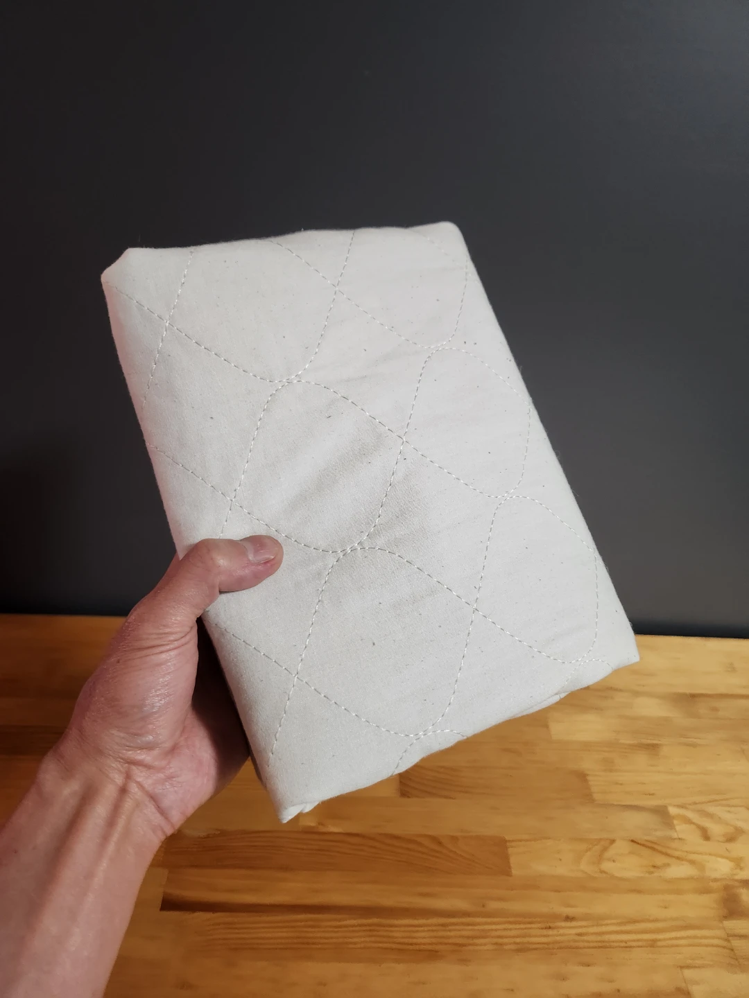 Quilted Waterproof Bed Pad - photo 2