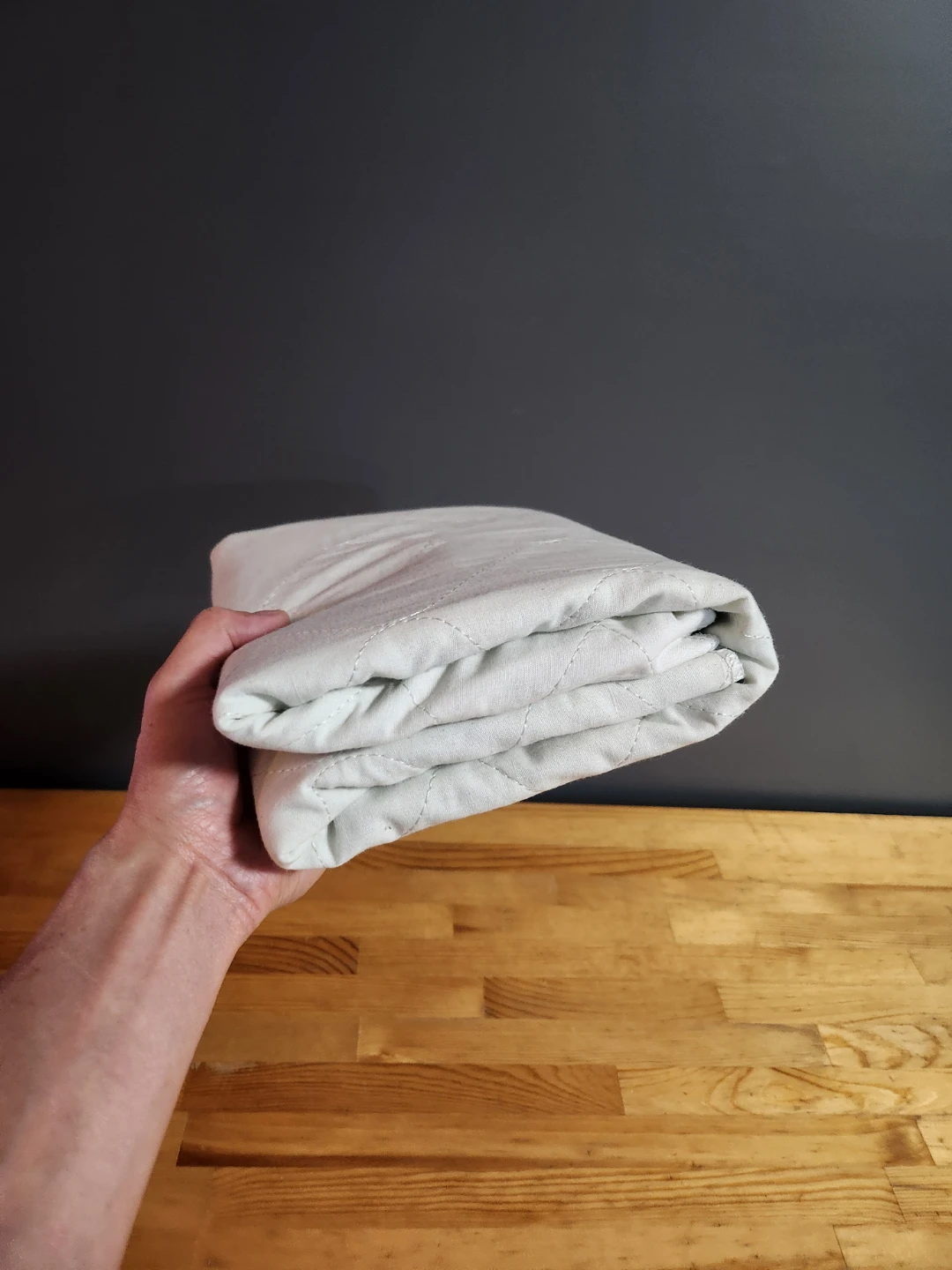 Quilted Waterproof Bed Pad - photo 3