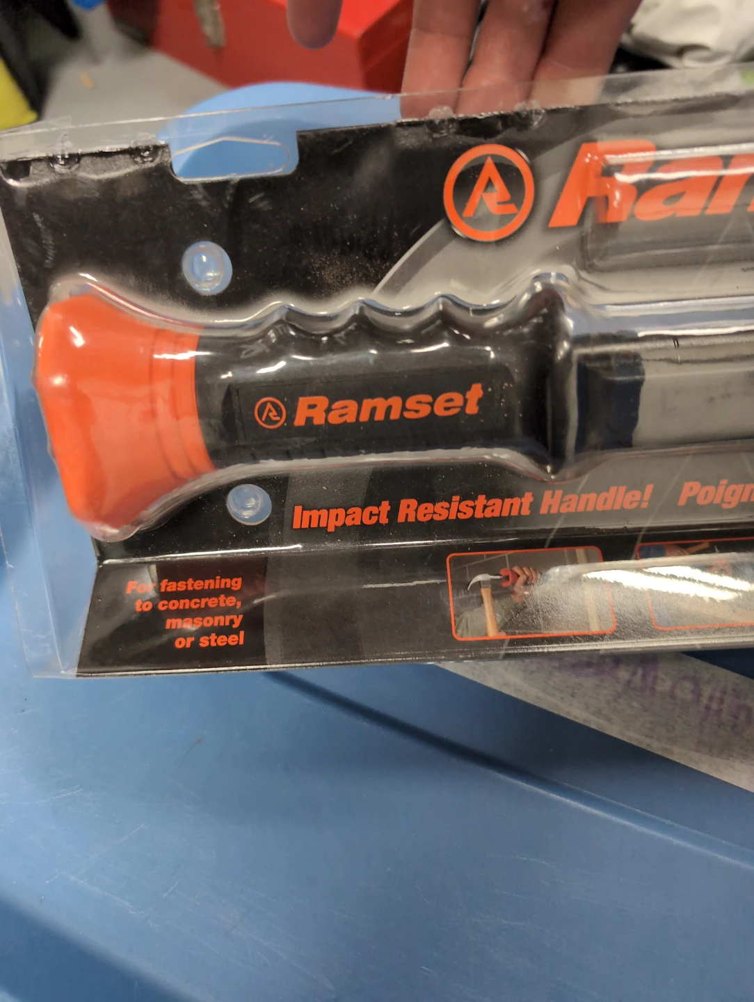 Ramset Hammer Shot Powder Actuated Tool - photo 3