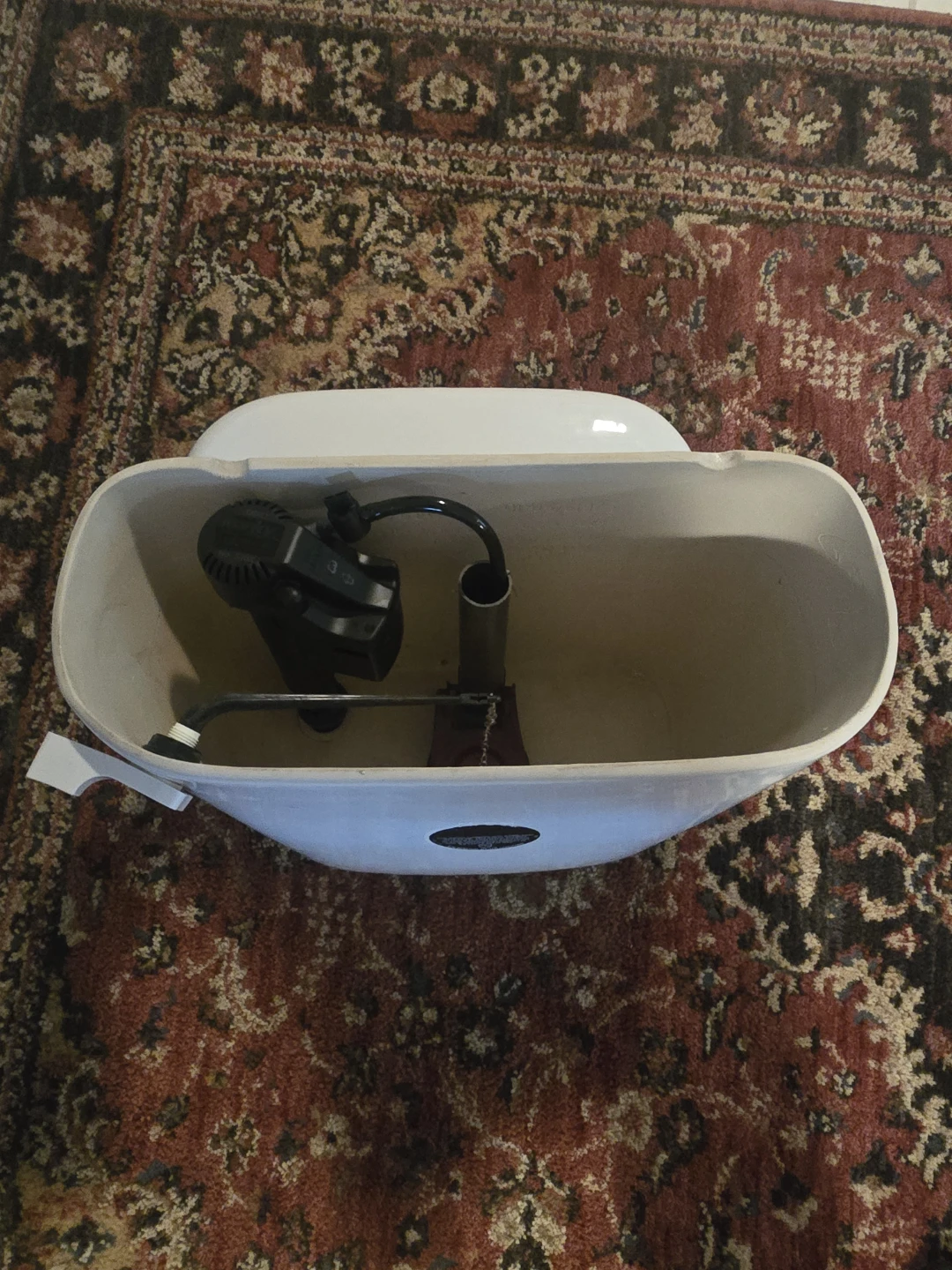 Toilet tank only