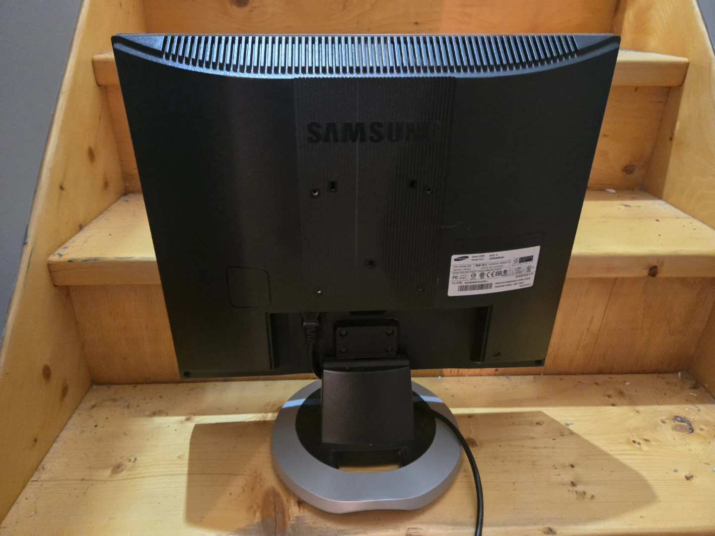 Samsung 913T S Monitor 19" LCD Monitor - photo 2
