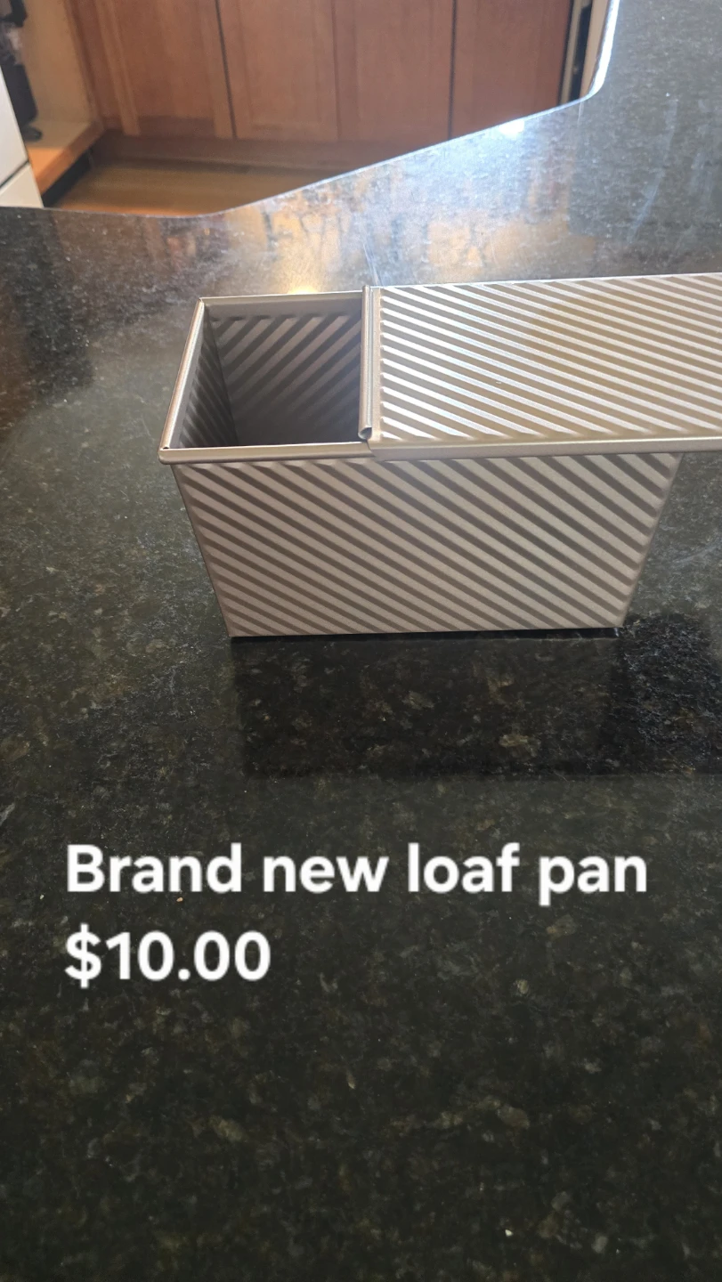 New Loaf Pan