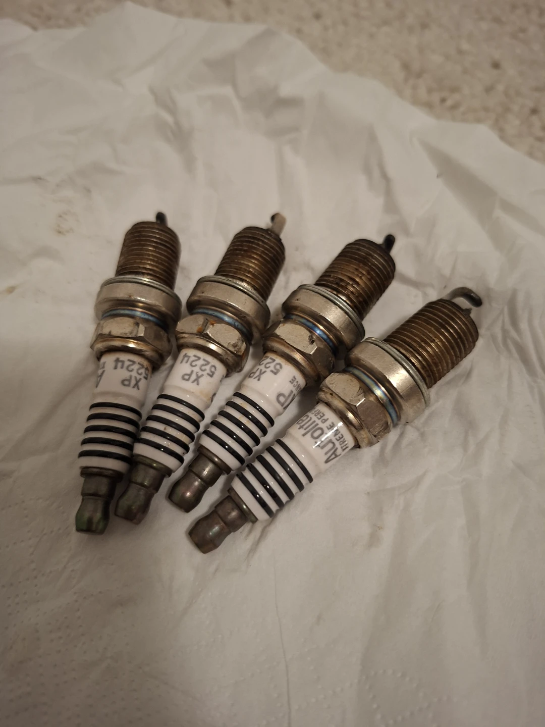 NGK G-Power Platinum Alloy Spark Plugs (4 Pack)