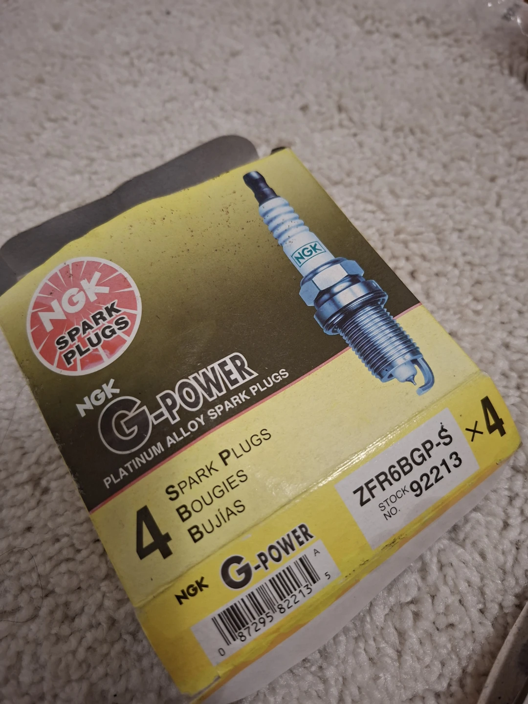 NGK G-Power Platinum Alloy Spark Plugs (4 Pack) - photo 2