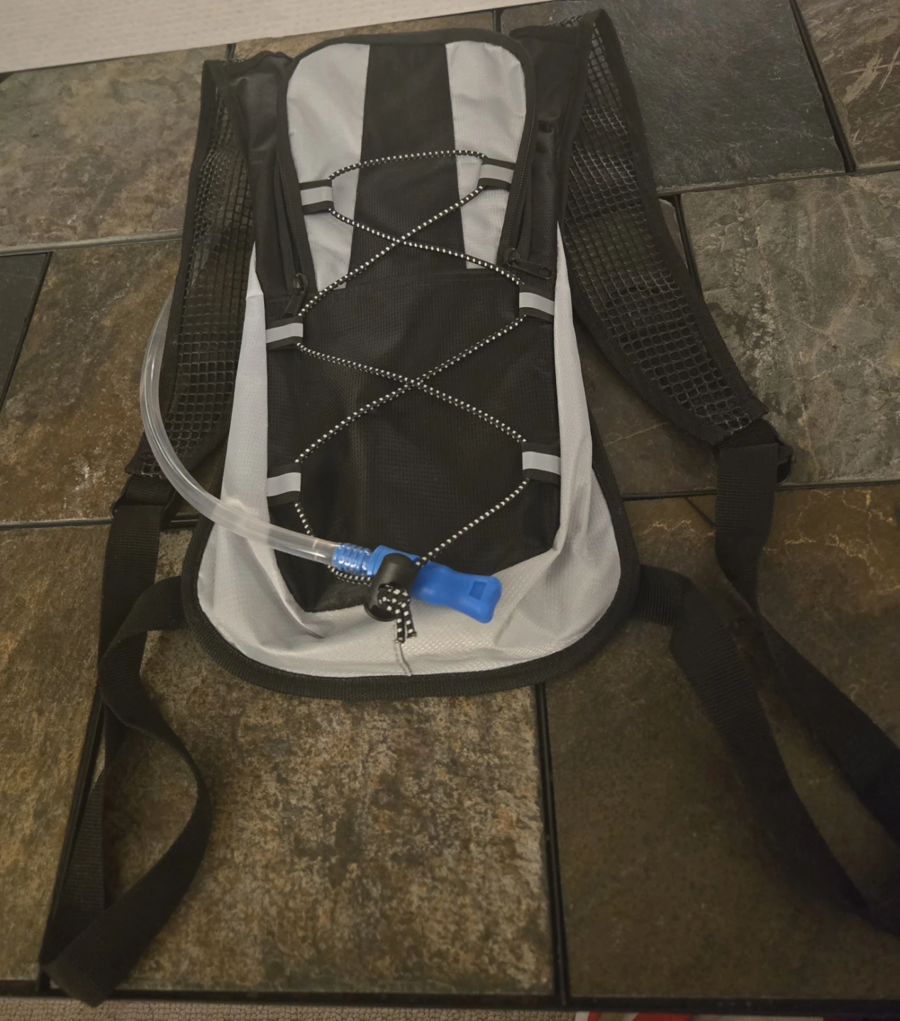 Hydration Pack Backpack with 2L water bladder.
