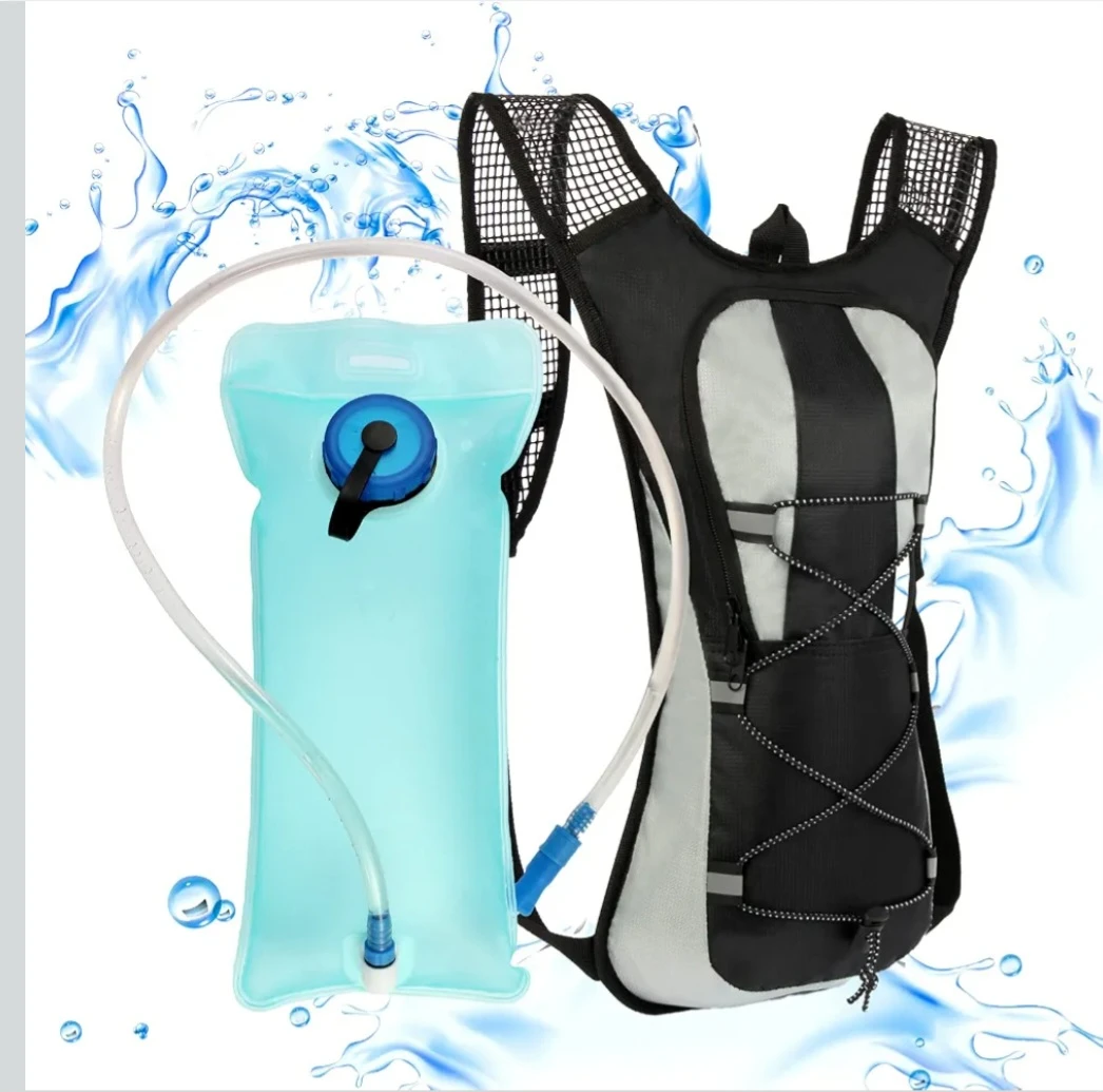 Hydration Pack Backpack with 2L water bladder. - photo 2
