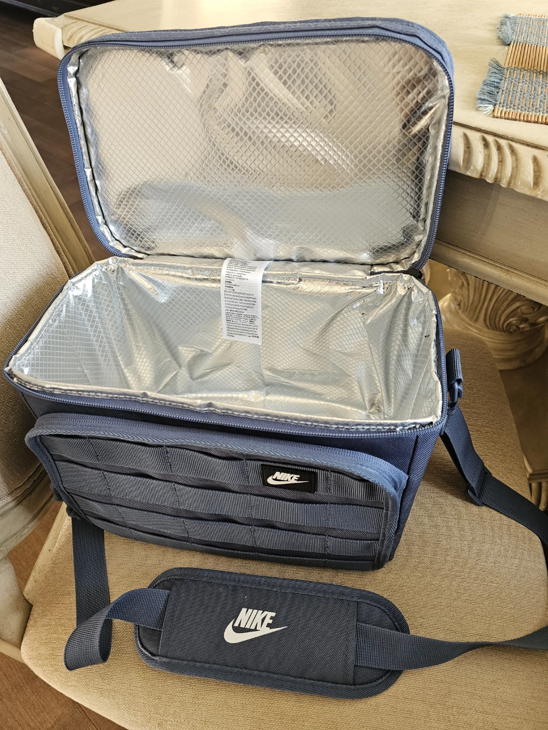 Nike Blue Insulated Lunch Bag Cooler - photo 2
